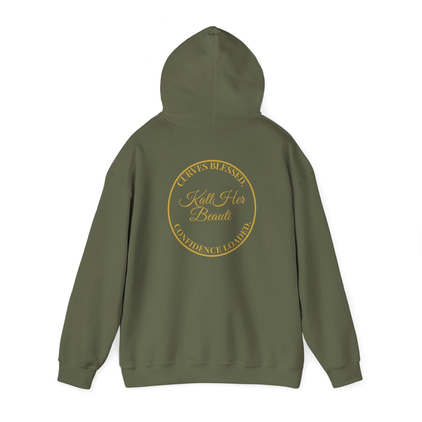 I Lost Everything But the Lesson Faith Hoodie| Kall Her Beauti Affirmation