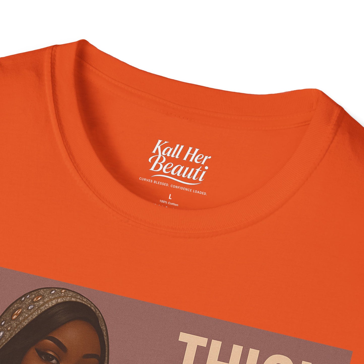 Thick Thighs & Thriving T-Shirt | Unapologetic Confidence Wear | Plus Size Graphic Tee