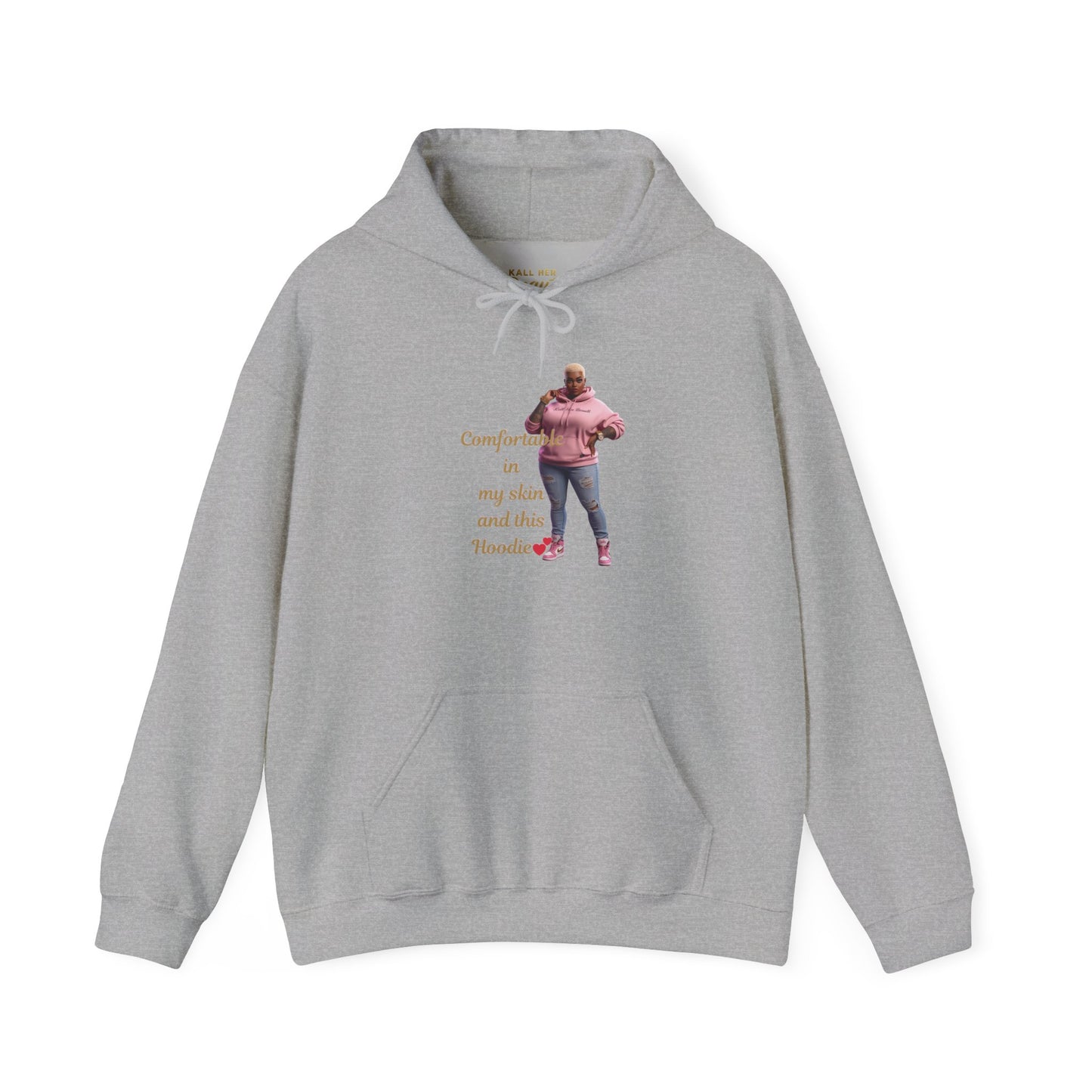 "The Worthy One" Legacy Drop Affirmation Hoodie