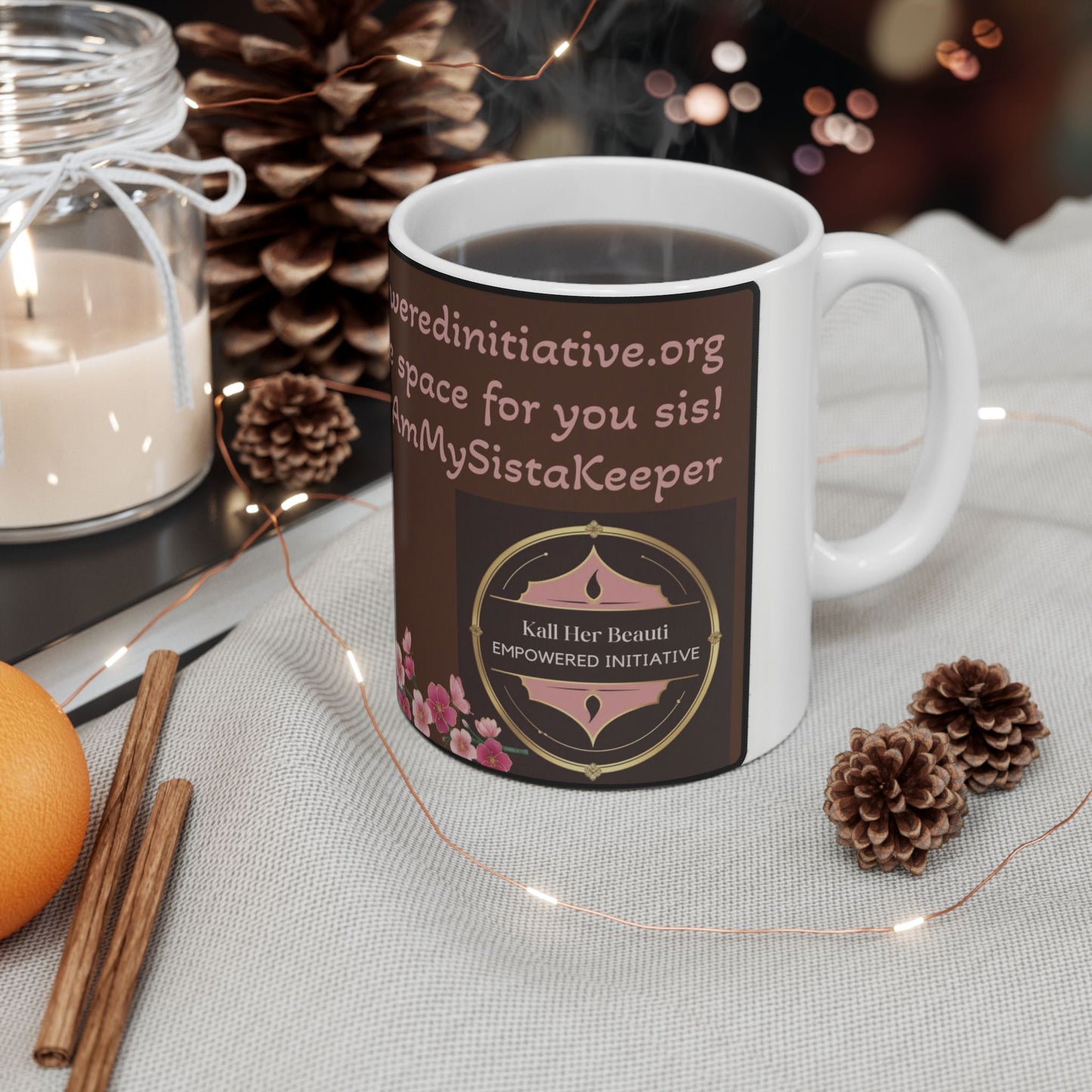 The Sista Keeper Ritual Mug