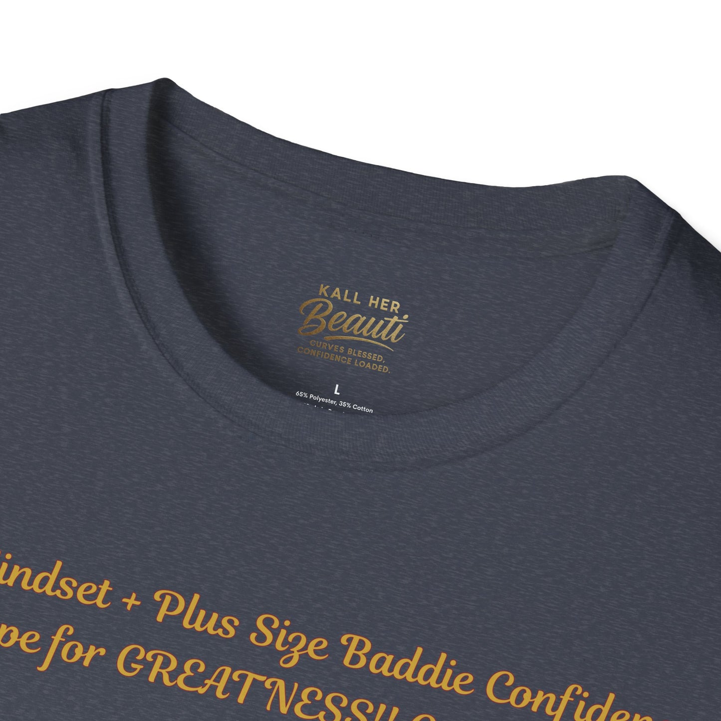 The "CEO Mindset" Signature Tee | Plus Size Affirmation Streetwear