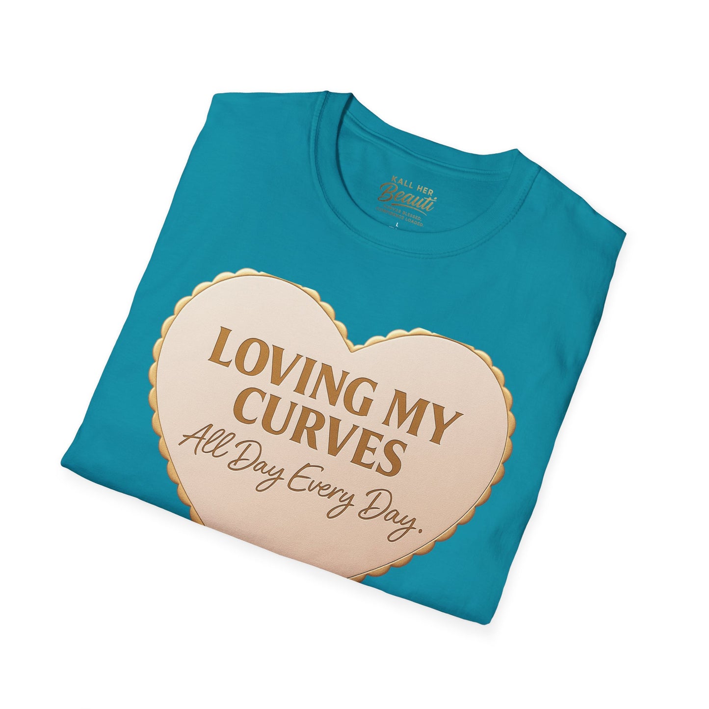 Love Your Curves T-Shirt | Body Positive Curvy Pride Tee