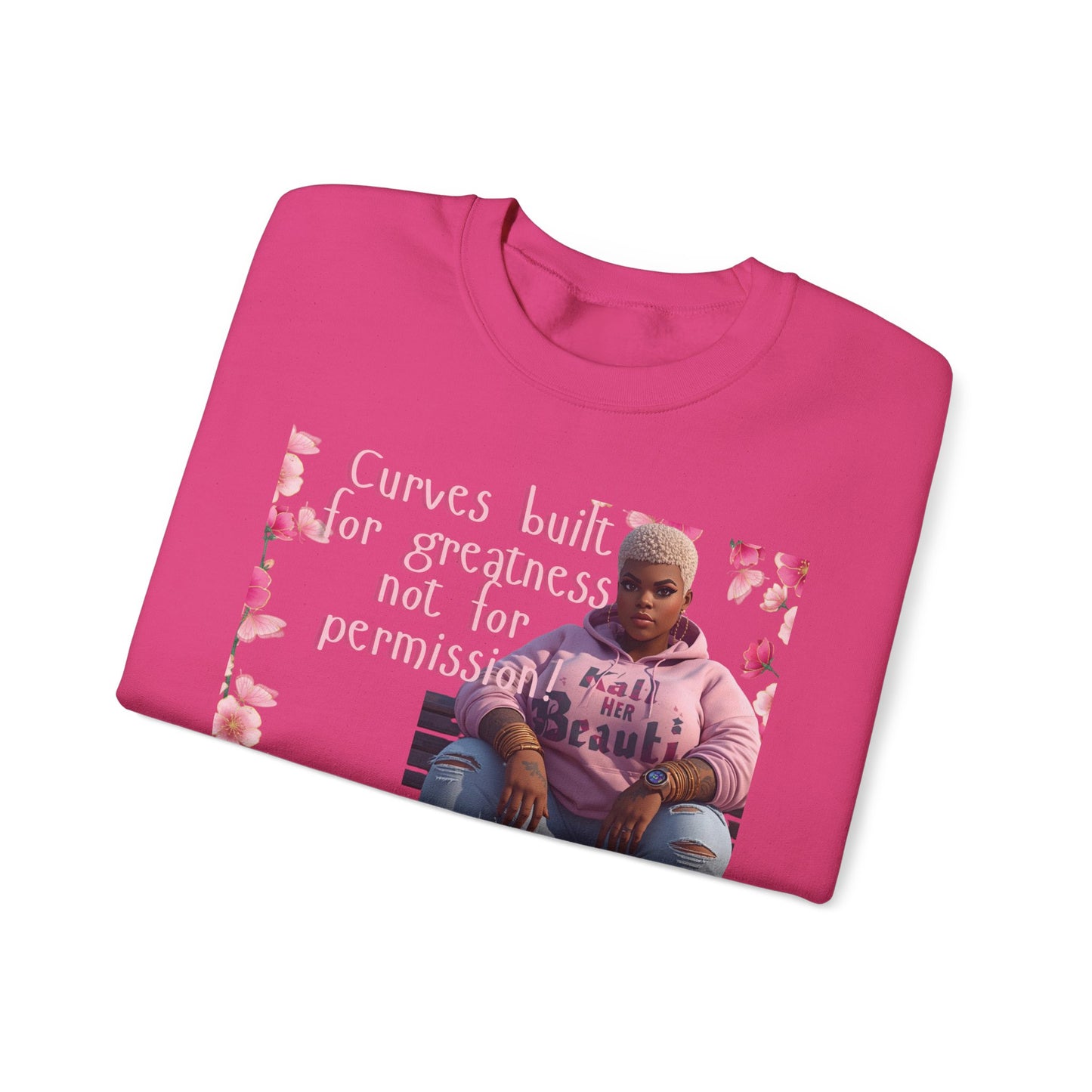 The "Garden of Confidence" Premium Crewneck