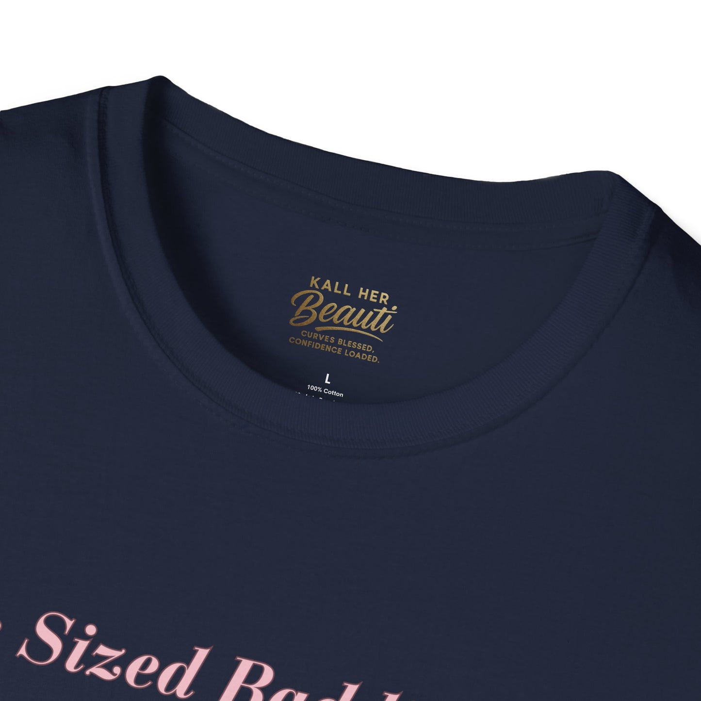 The "Plus Sized Baddies Club" Signature Tee | Plus Size Affirmation Streetwear