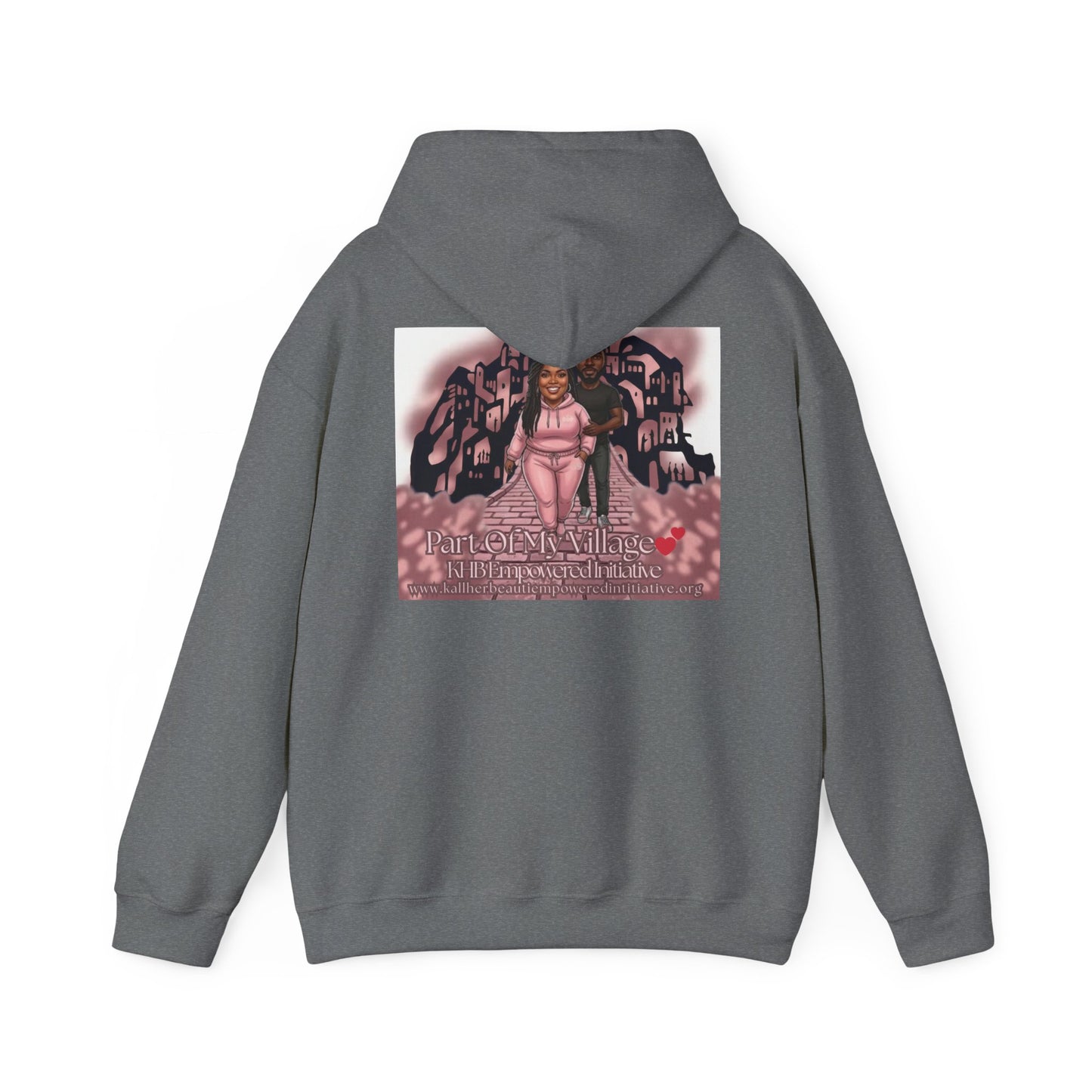 "Official Member of Her Village" Graphic Hoodie