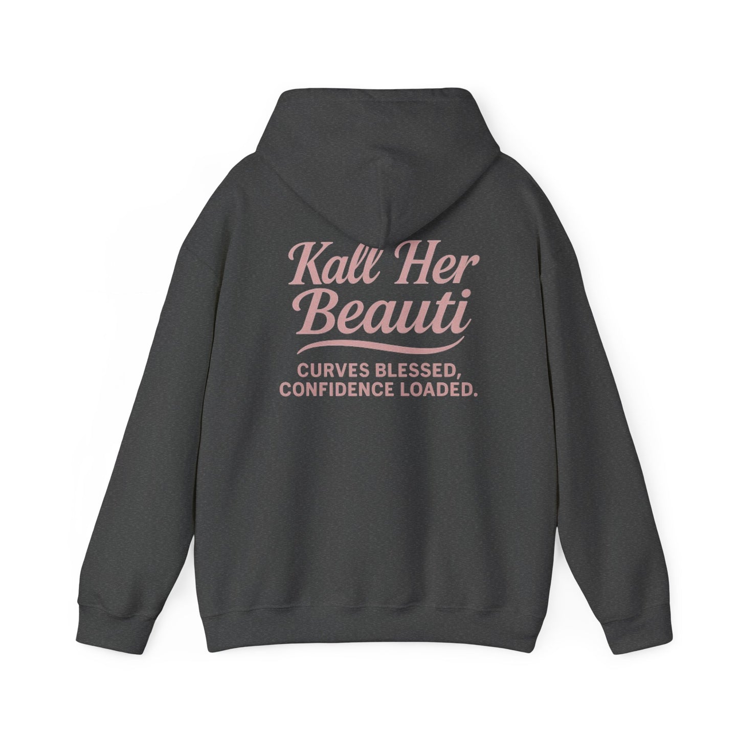 Soft Life, Full Confidence — Hoodie for Curvy Queens