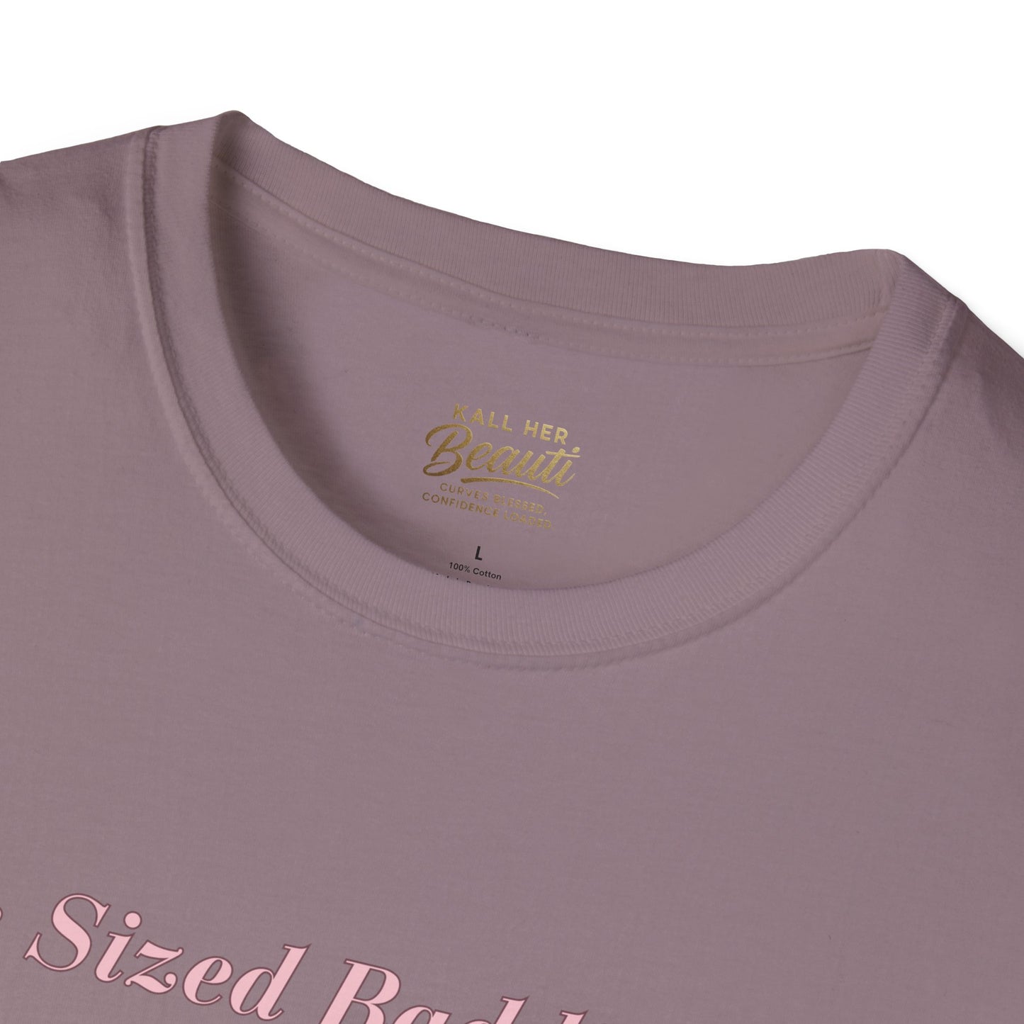 The "Plus Sized Baddies Club" Signature Tee | Plus Size Affirmation Streetwear