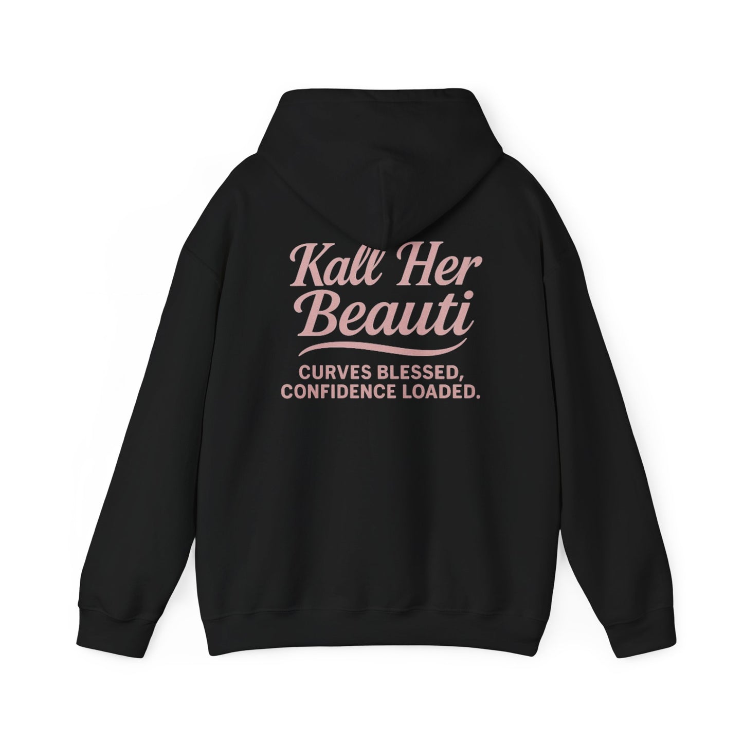 Soft Life, Full Confidence — Hoodie for Curvy Queens