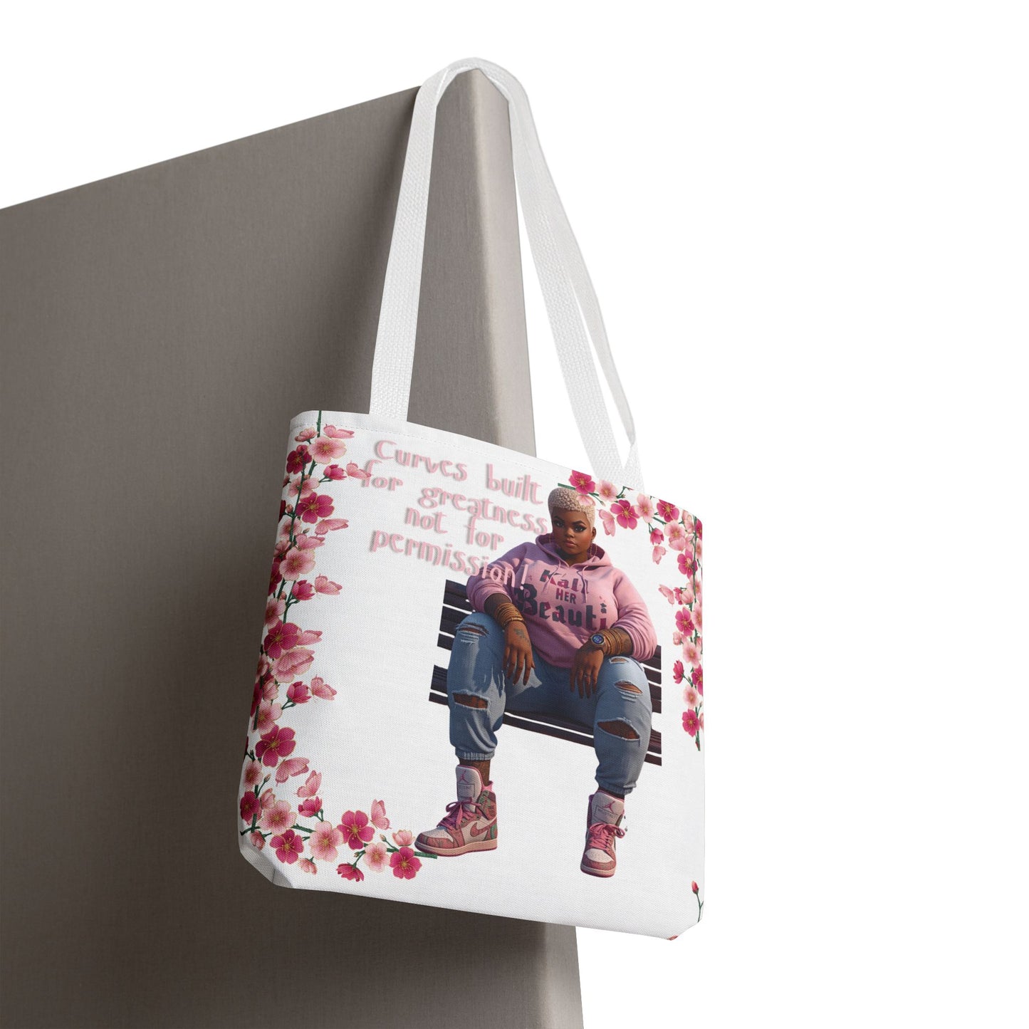 The "Garden of Confidence" AOP Tote