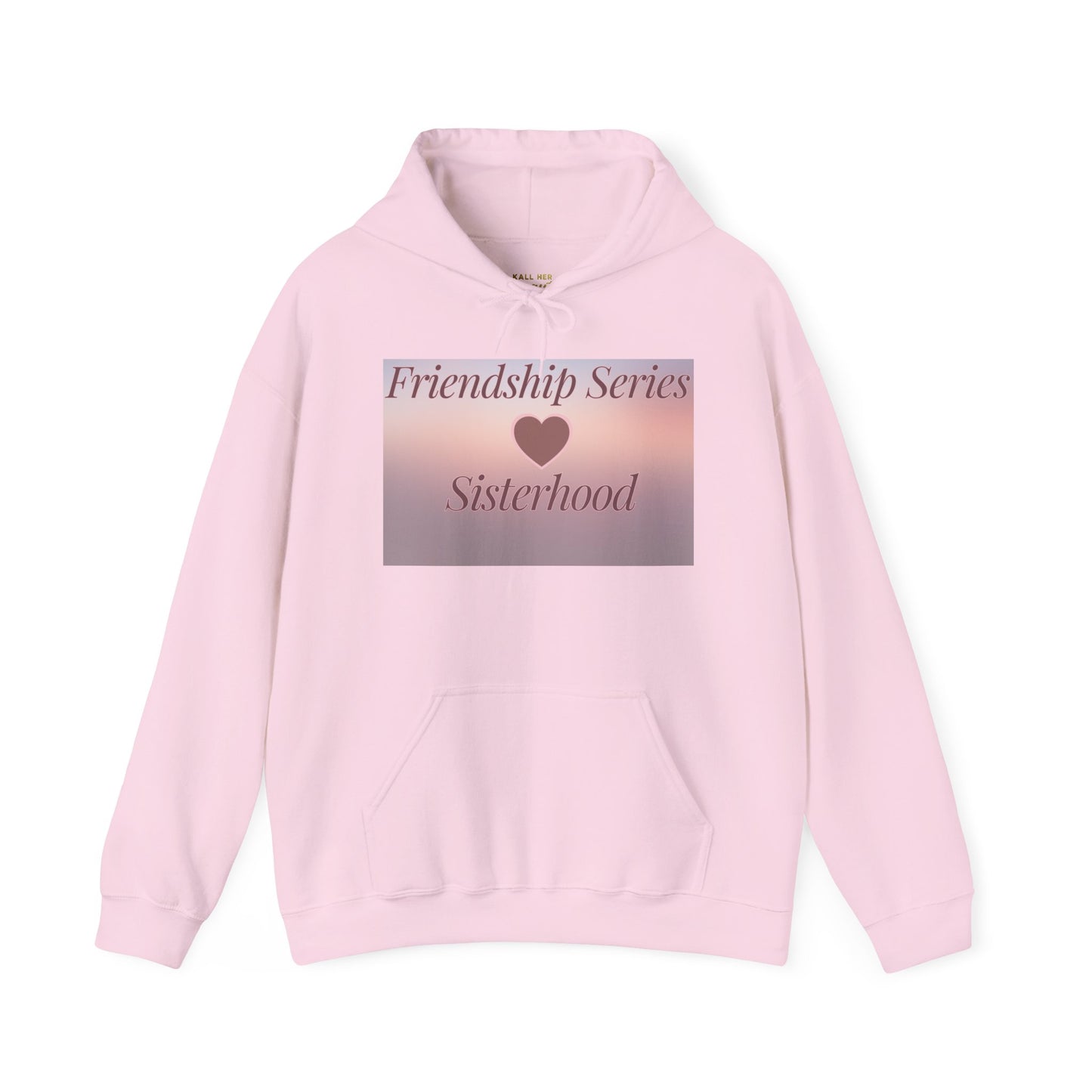 Limited Edition Sisterhood Friendship Hoodie (S–5XL) — Matching Bestie Hoodies