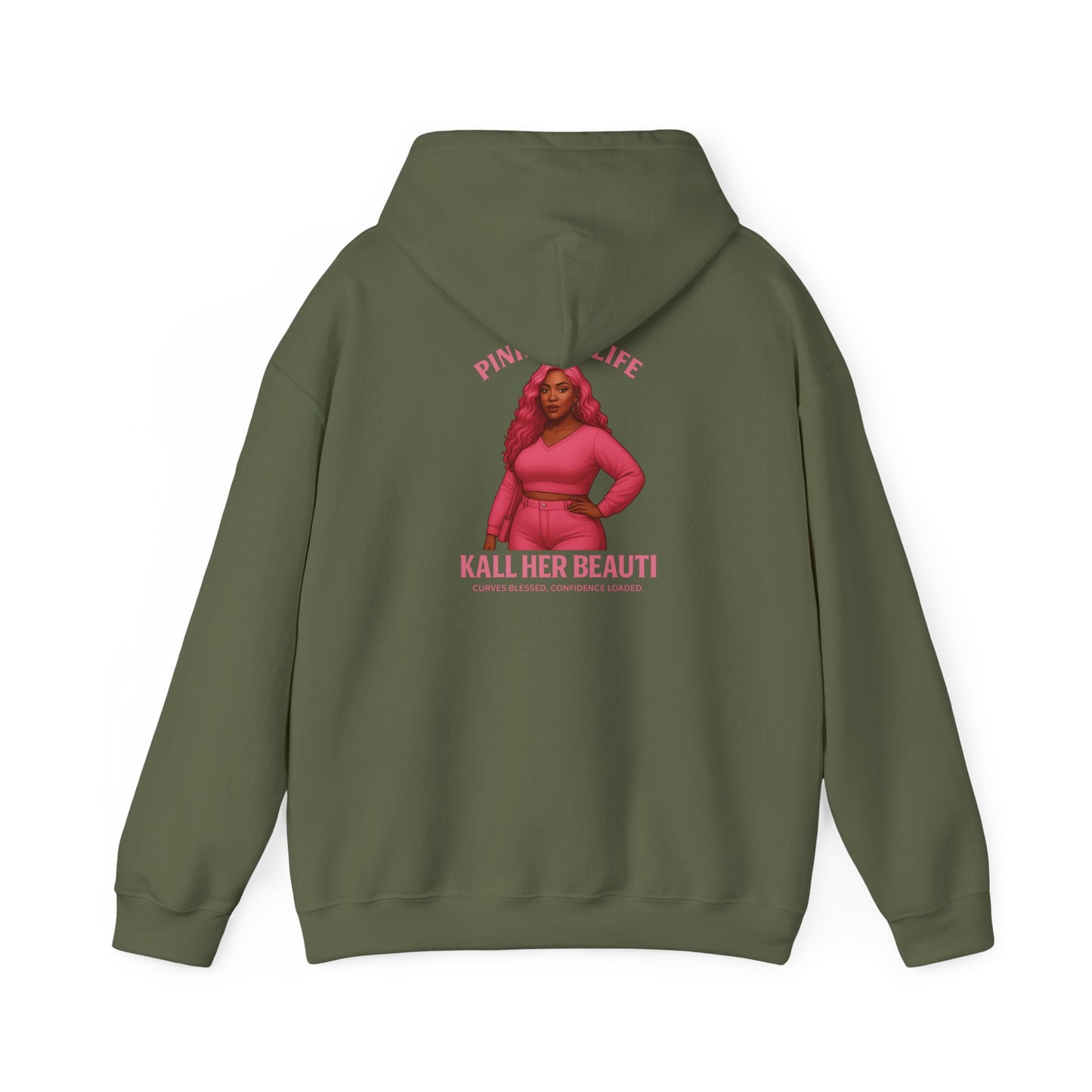 Kall Her Beauti LIMITED EDITION Pink Life I’m a Masterpiece™ hoodie