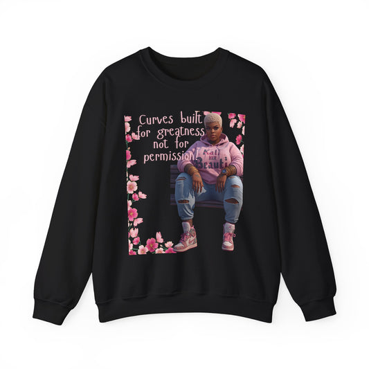 The "Garden of Confidence" Premium Crewneck