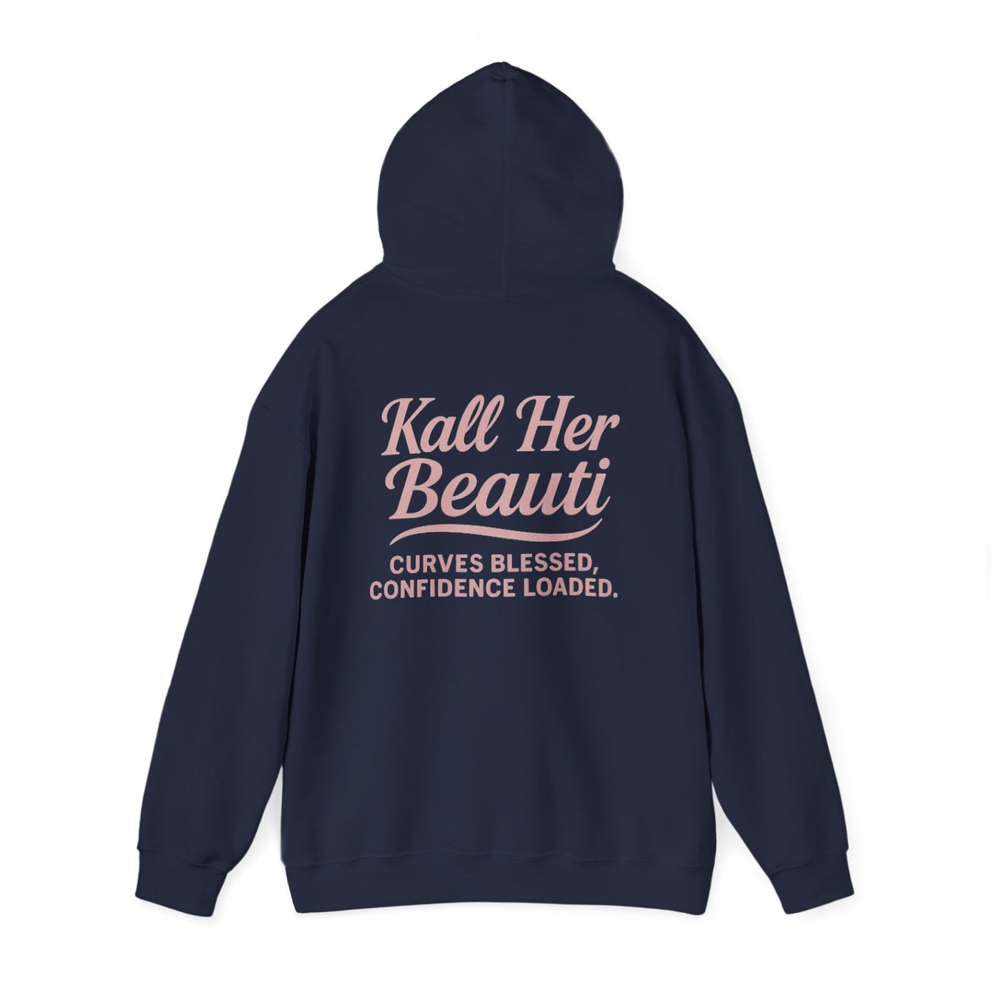 Soft Life, Full Confidence — Hoodie for Curvy Queens