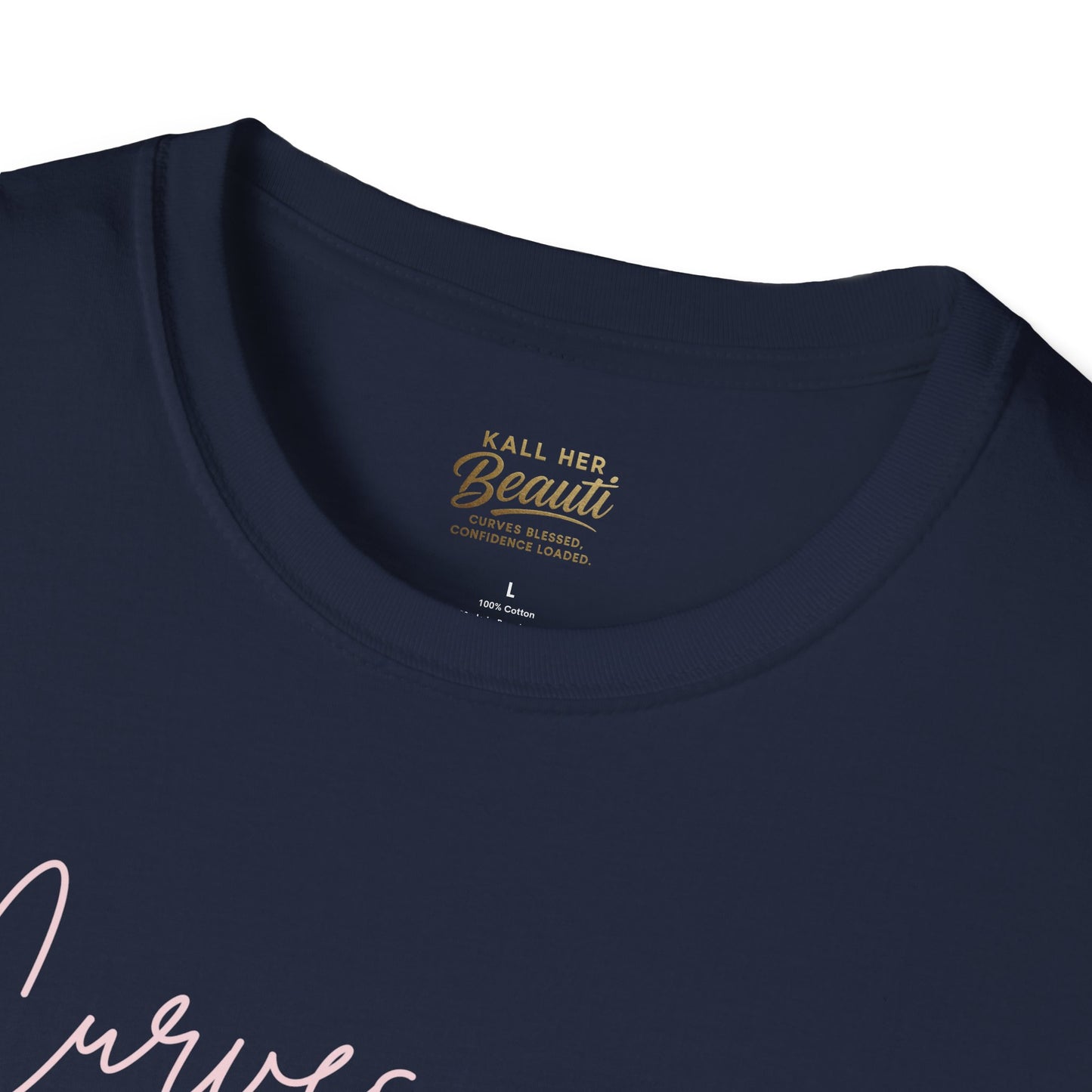 The "Curves will Make You Sea Sick" Signature Tee | Plus Size Affirmation Streetwear