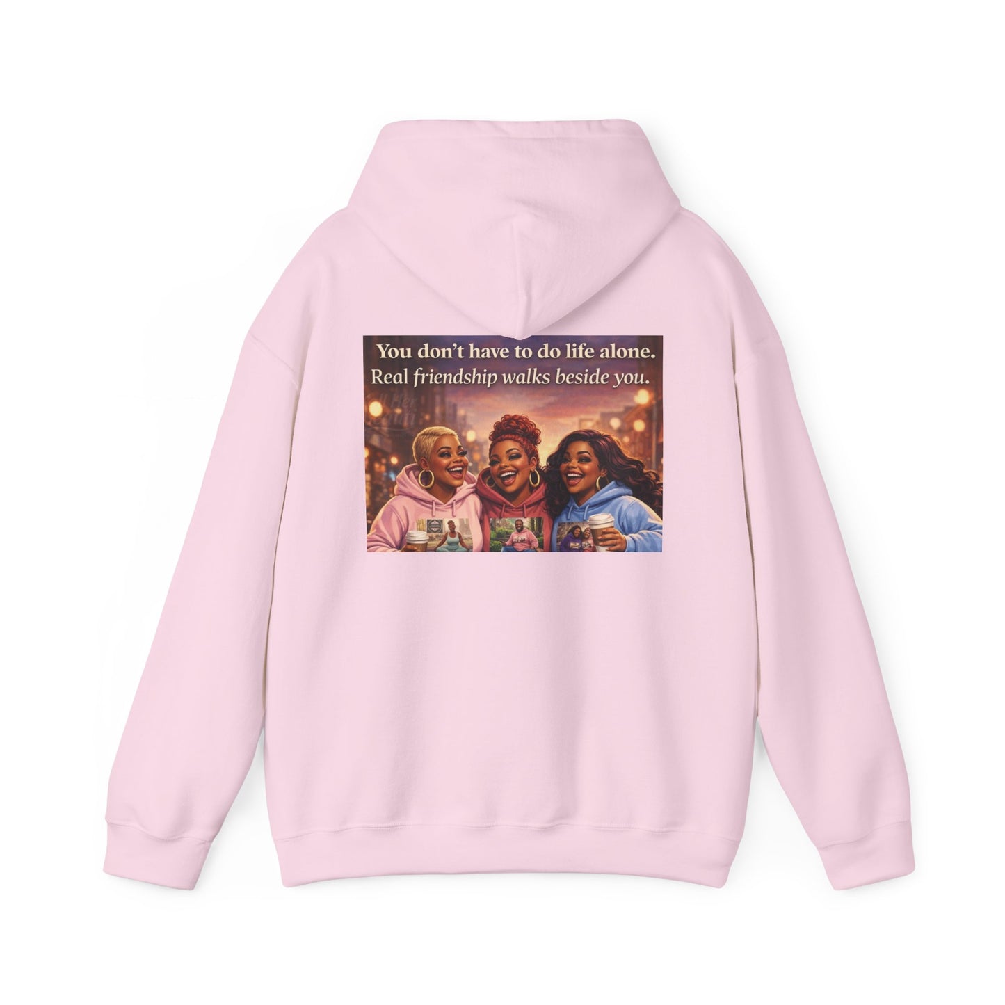 Limited Edition Sisterhood Friendship Hoodie (S–5XL) — Matching Bestie Hoodies