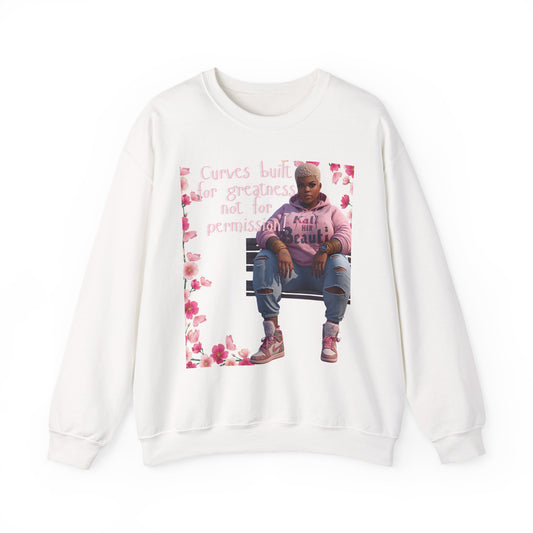 The "Garden of Confidence" Premium Crewneck