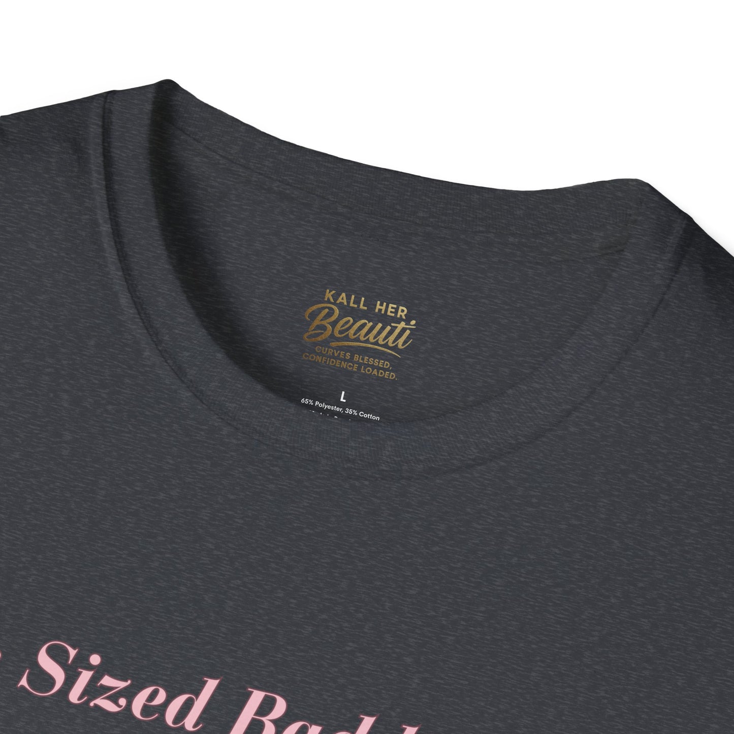 The "Plus Sized Baddies Club" Signature Tee | Plus Size Affirmation Streetwear