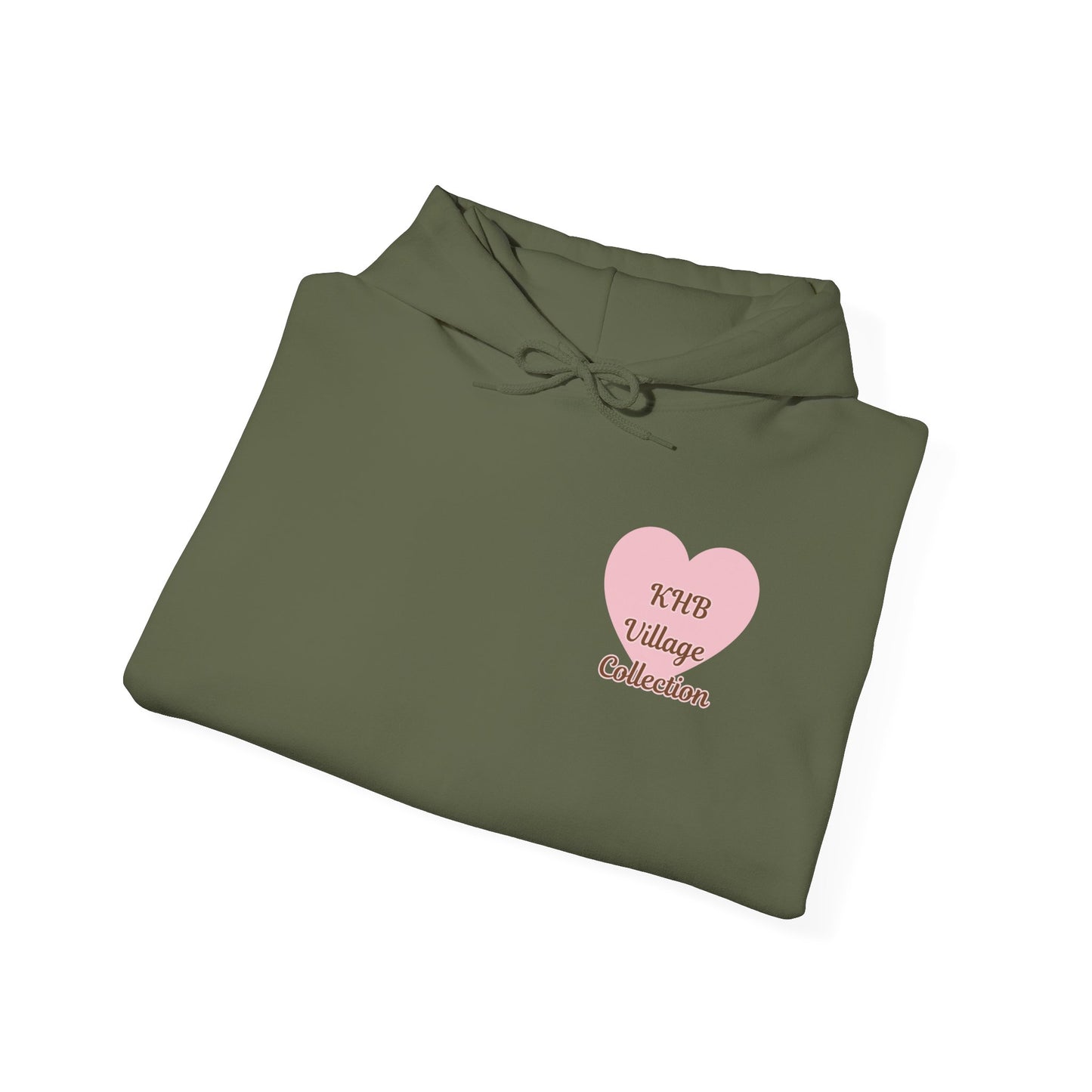 Comfort Hoodie — "Set Strong Boundaries" Vintage Cozy Pullover