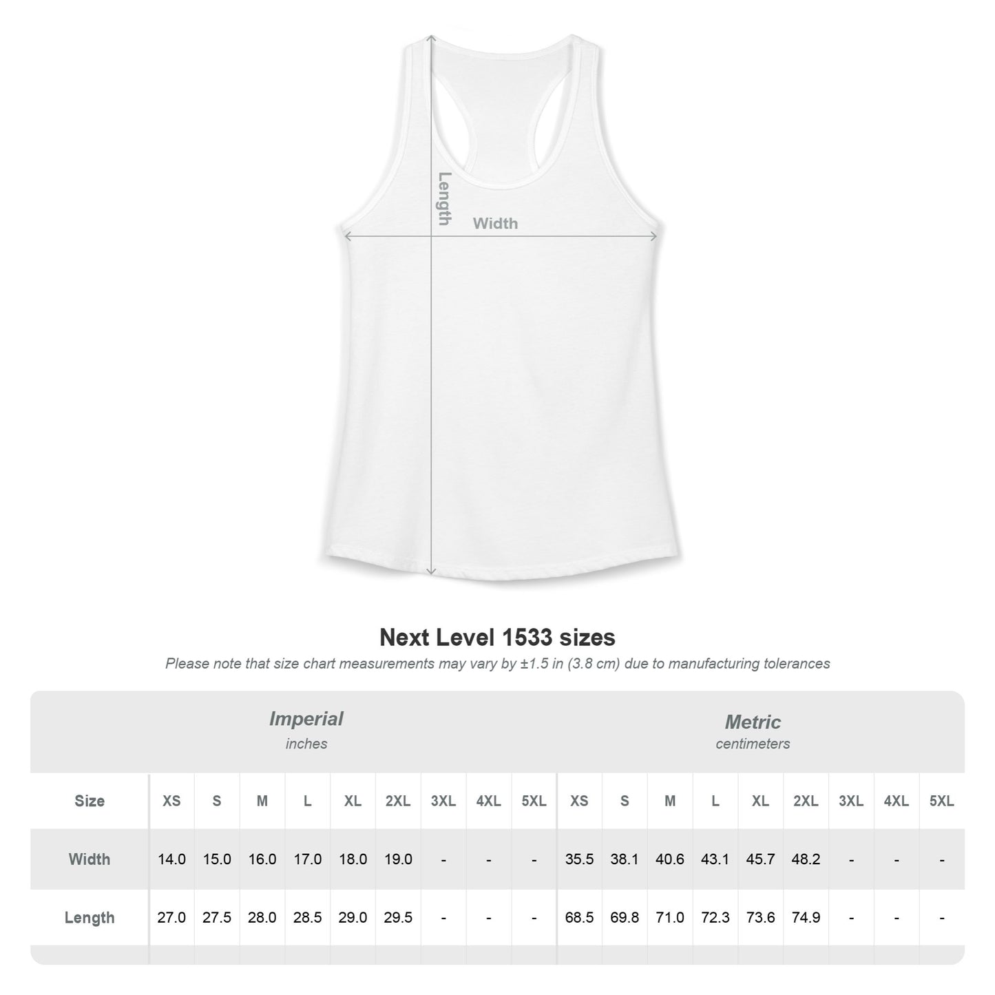 The "Heavy On Confidence" Racerback Tank