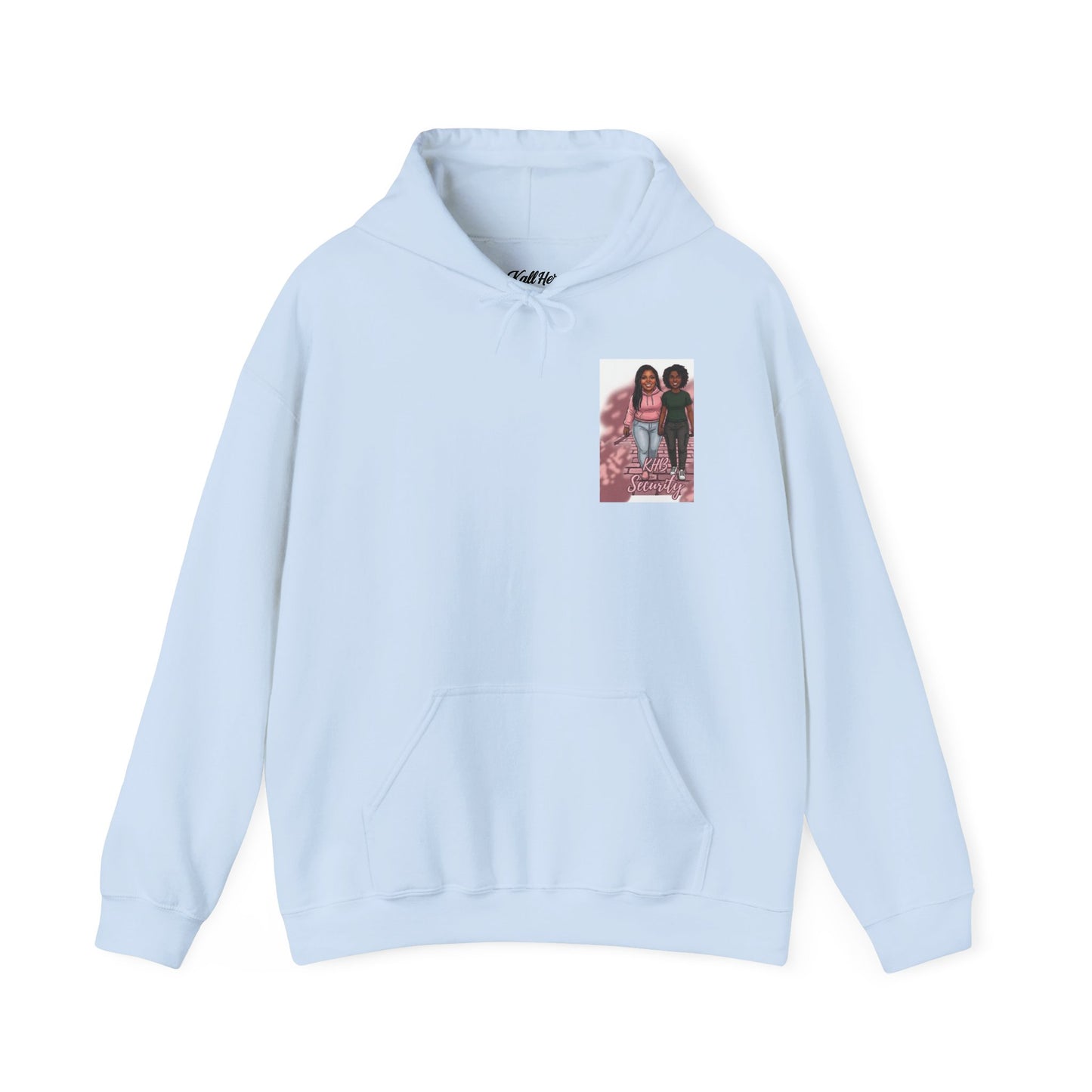 "Official Member of Her Village" Graphic Hoodie