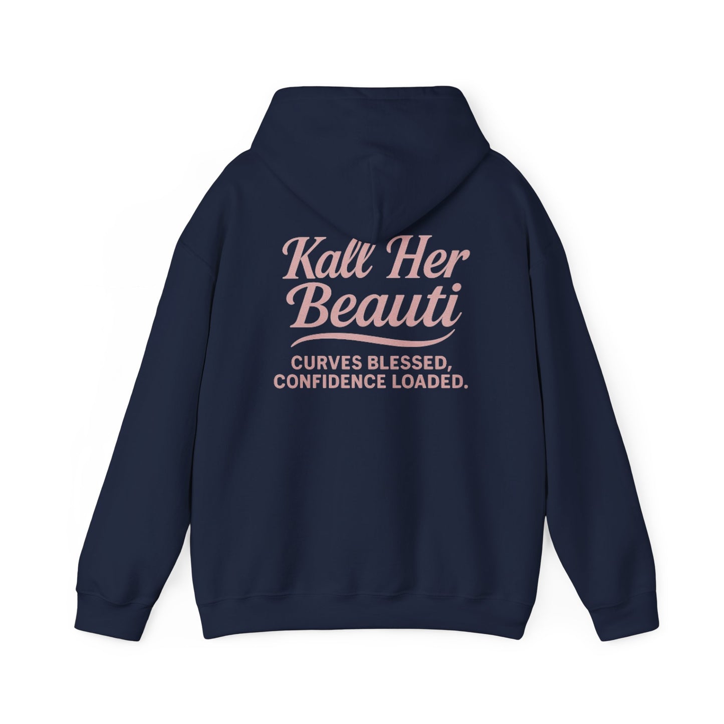 Soft Life, Full Confidence — Hoodie for Curvy Queens