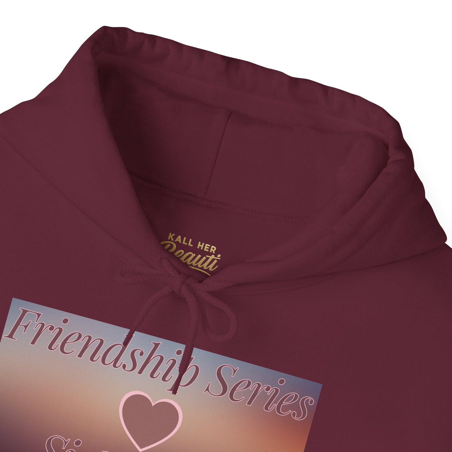 Limited Edition Sisterhood Friendship Hoodie (S–5XL) — Matching Bestie Hoodies