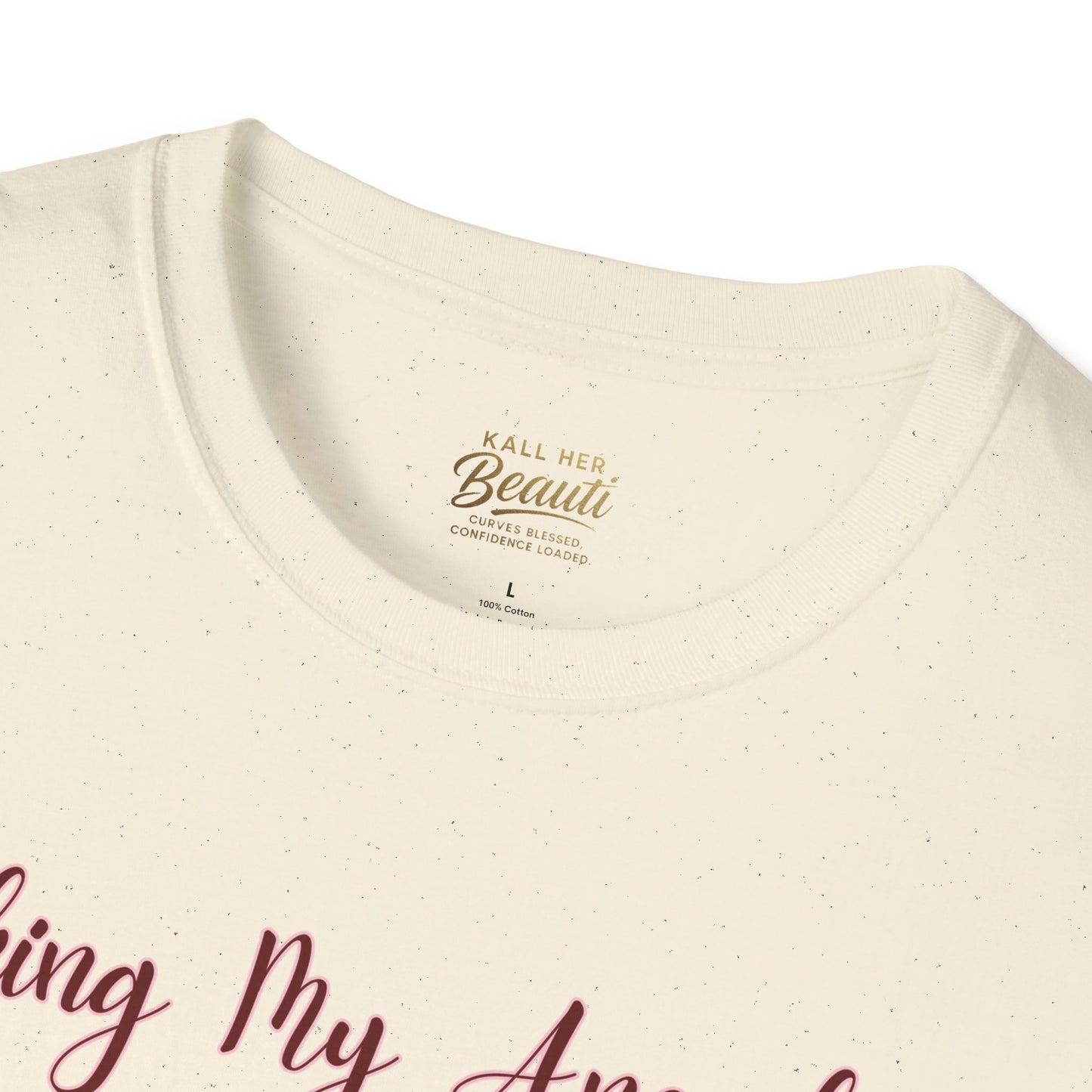 The "Proud Ancestors...Haters Nervous " Signature Tee | Plus Size Affirmation Streetwear