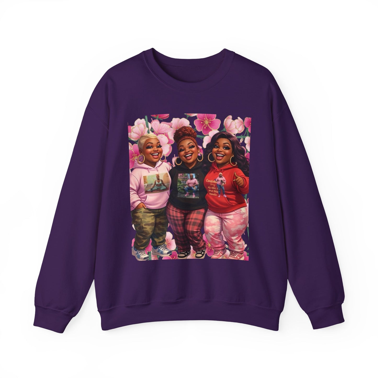 The Sista Keeper Soft-Life Crewneck | Plus Size Graphic Sweatshirt | Kall Her Beauti