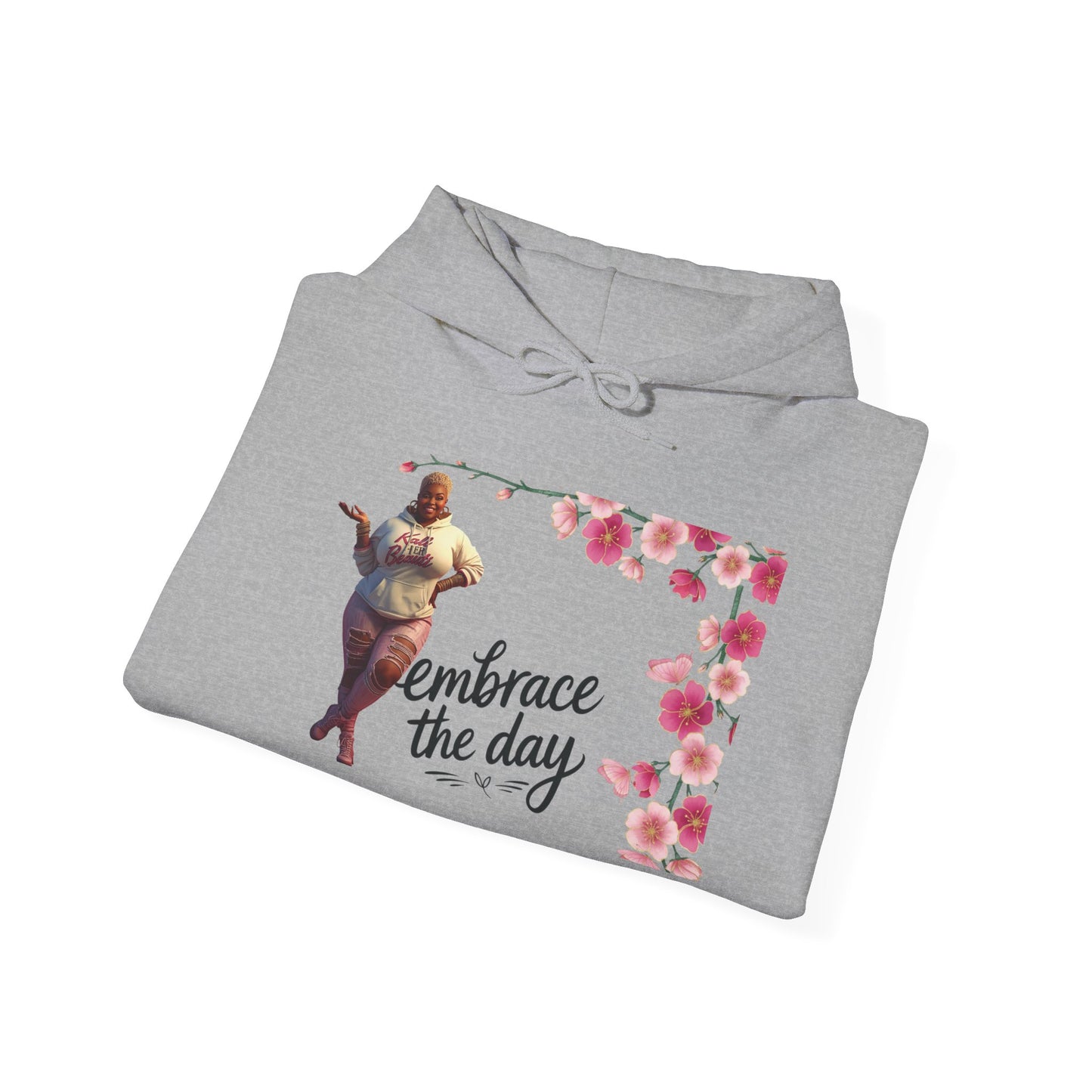 The “Embrace the Day” Collection | Premium Graphic Hoodie| Aesthetic Graphic Sweatshirt - All Colors