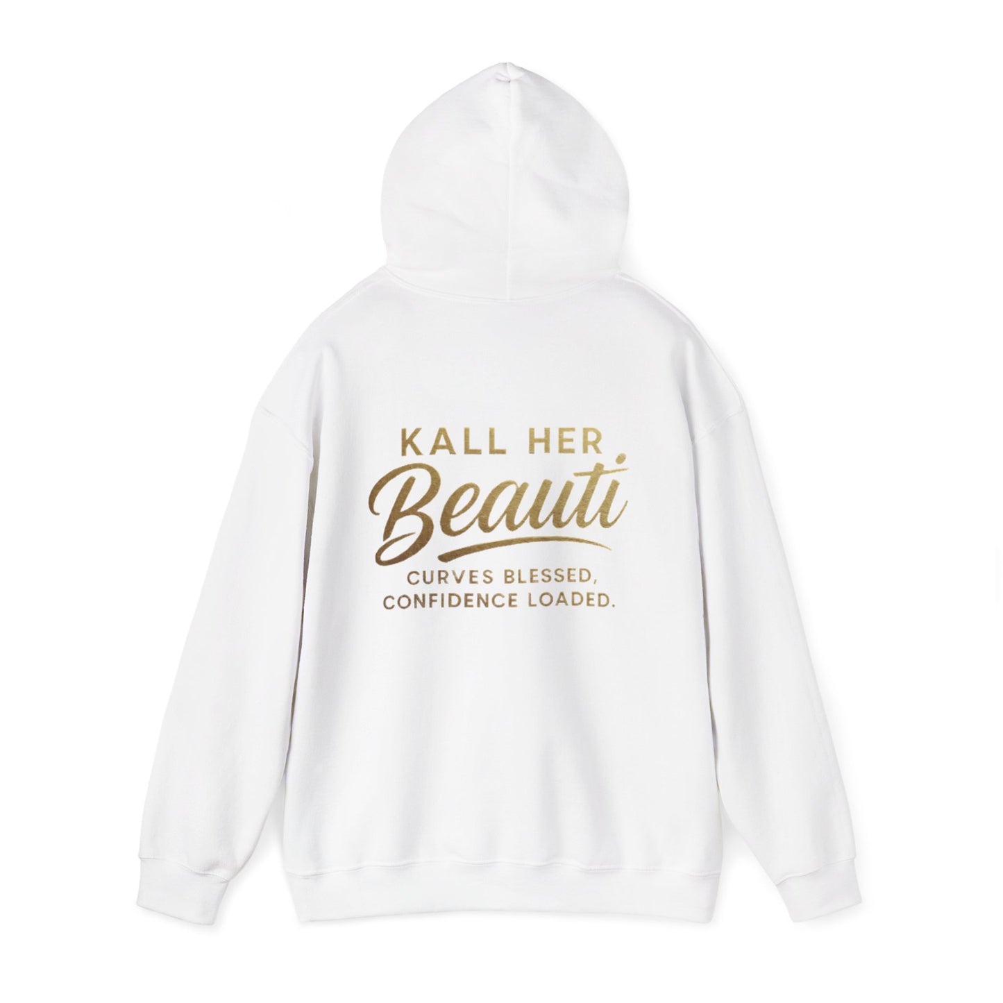 God Is Still Faithful Hoodie | Kall Her Beauti™ Plus Size Faith Affirmation Sweatshirt