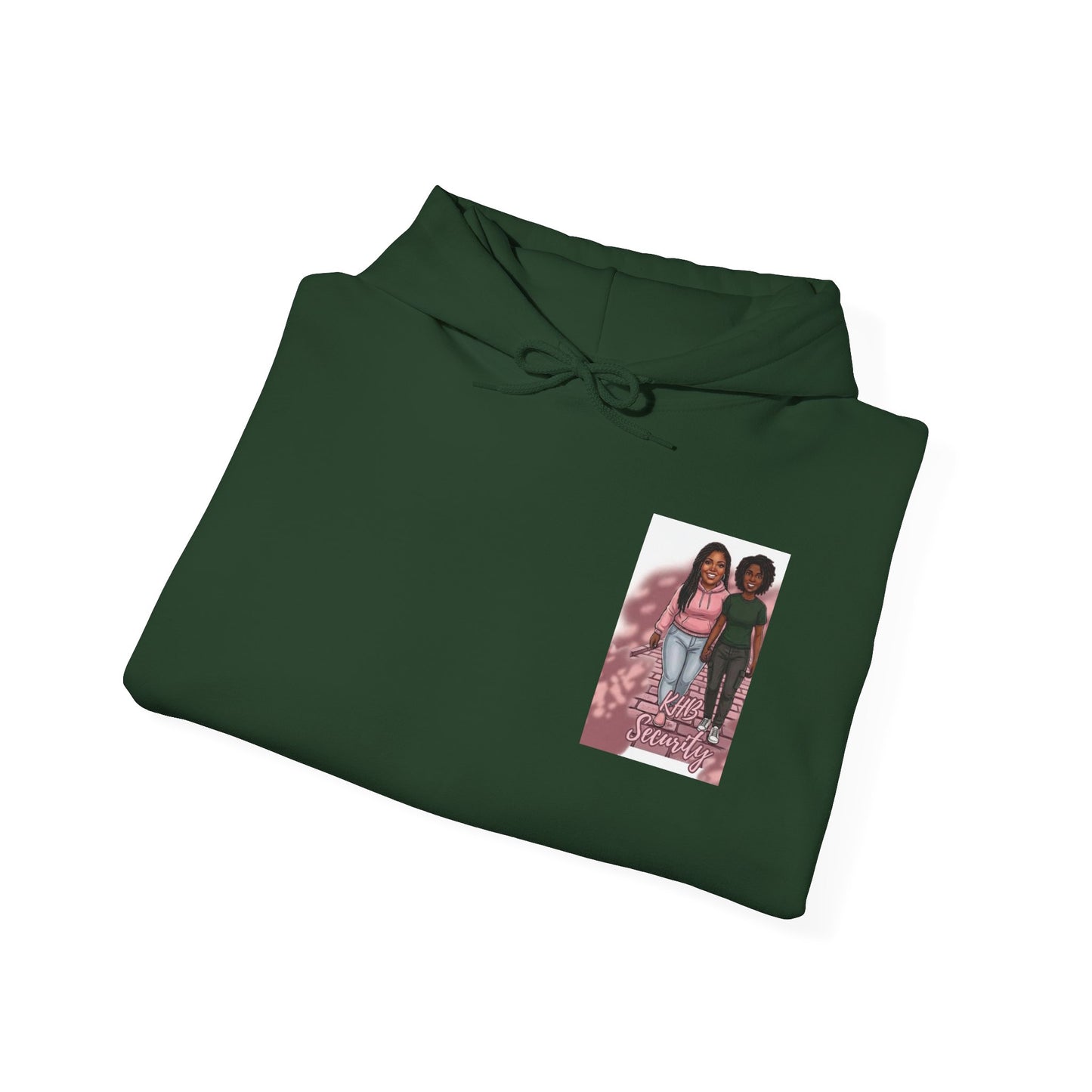 "Official Member of Her Village" Graphic Hoodie