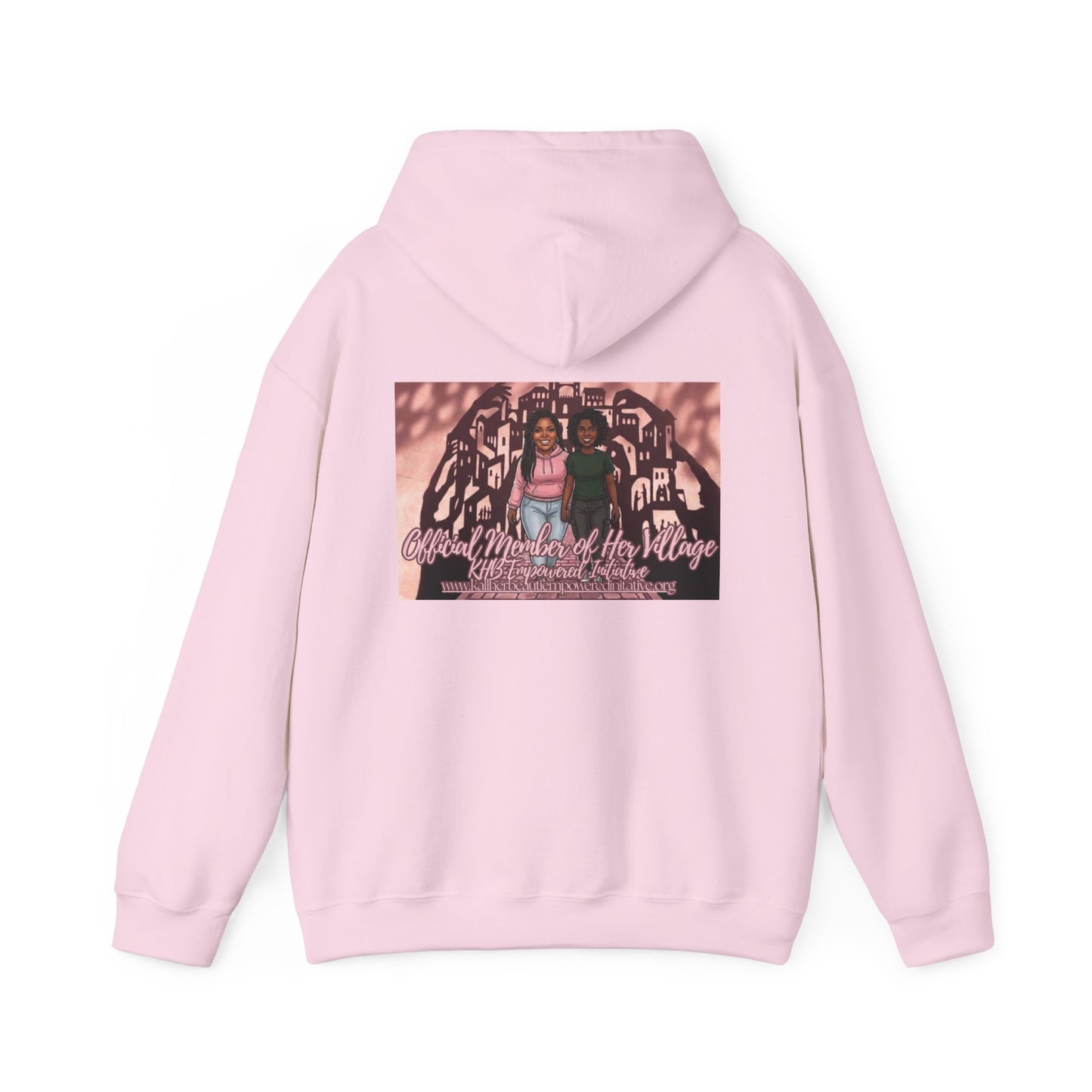 "Official Member of Her Village" Graphic Hoodie