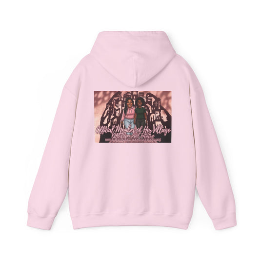 "Official Member of Her Village" Graphic Hoodie