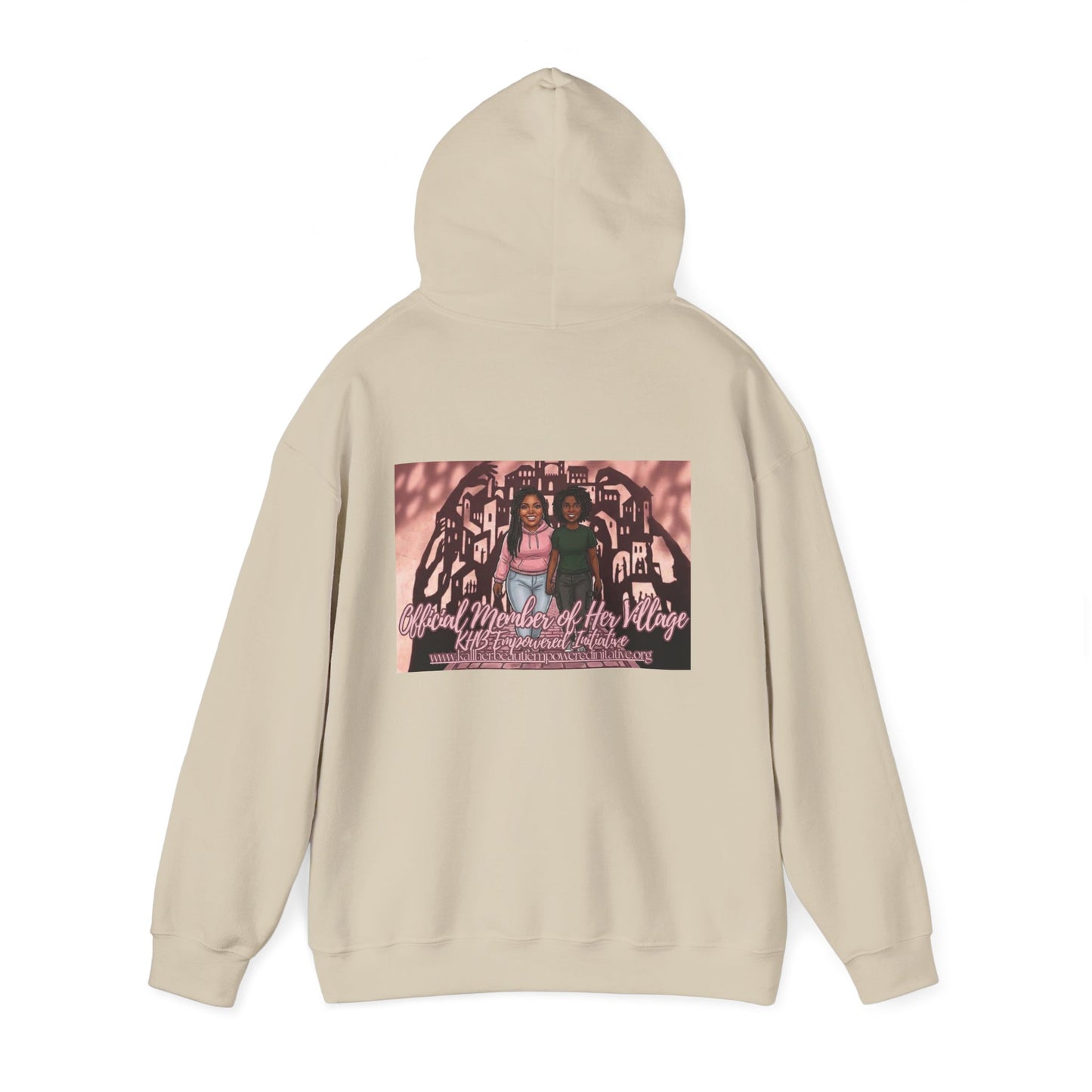 "Official Member of Her Village" Graphic Hoodie