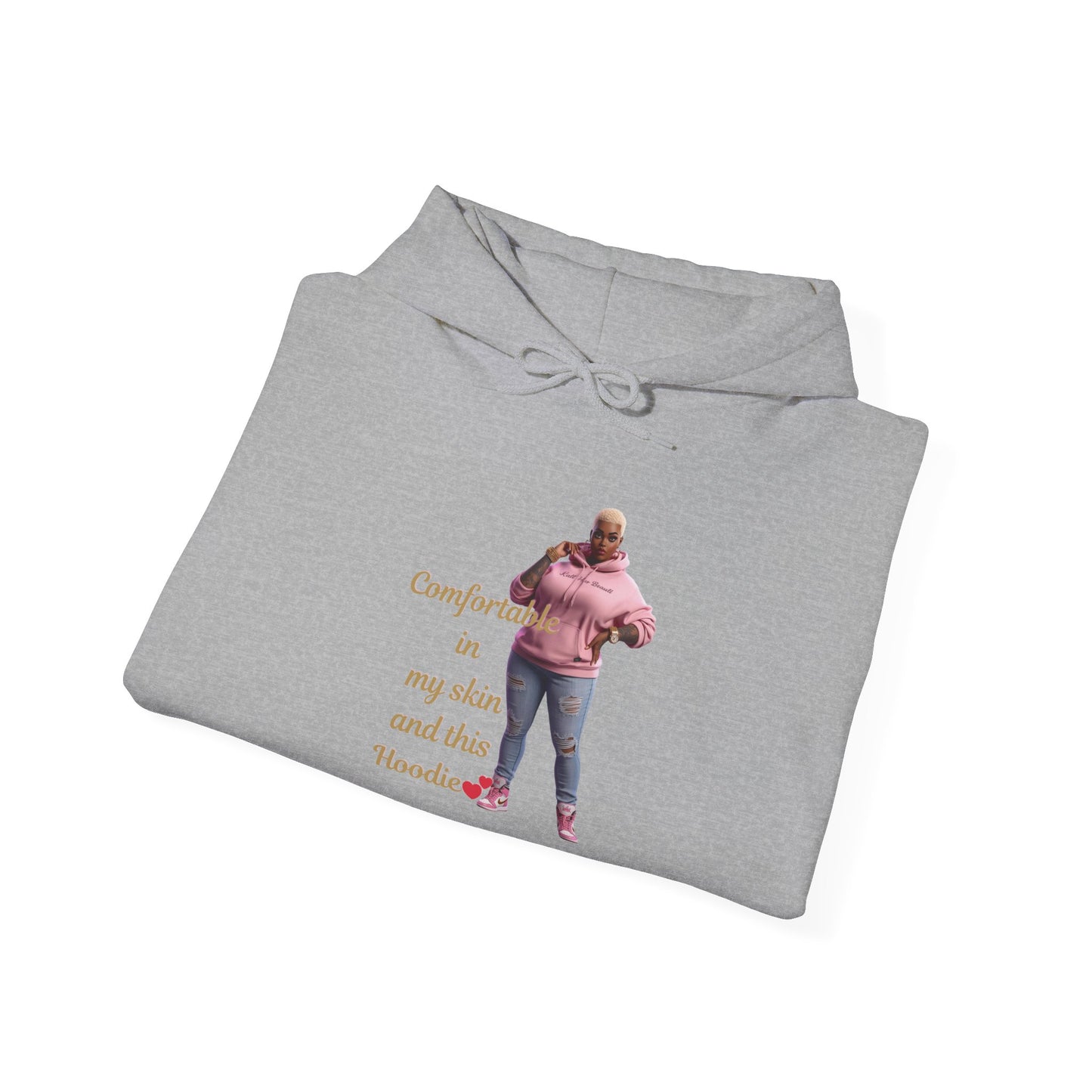 "The Worthy One" Legacy Drop Affirmation Hoodie