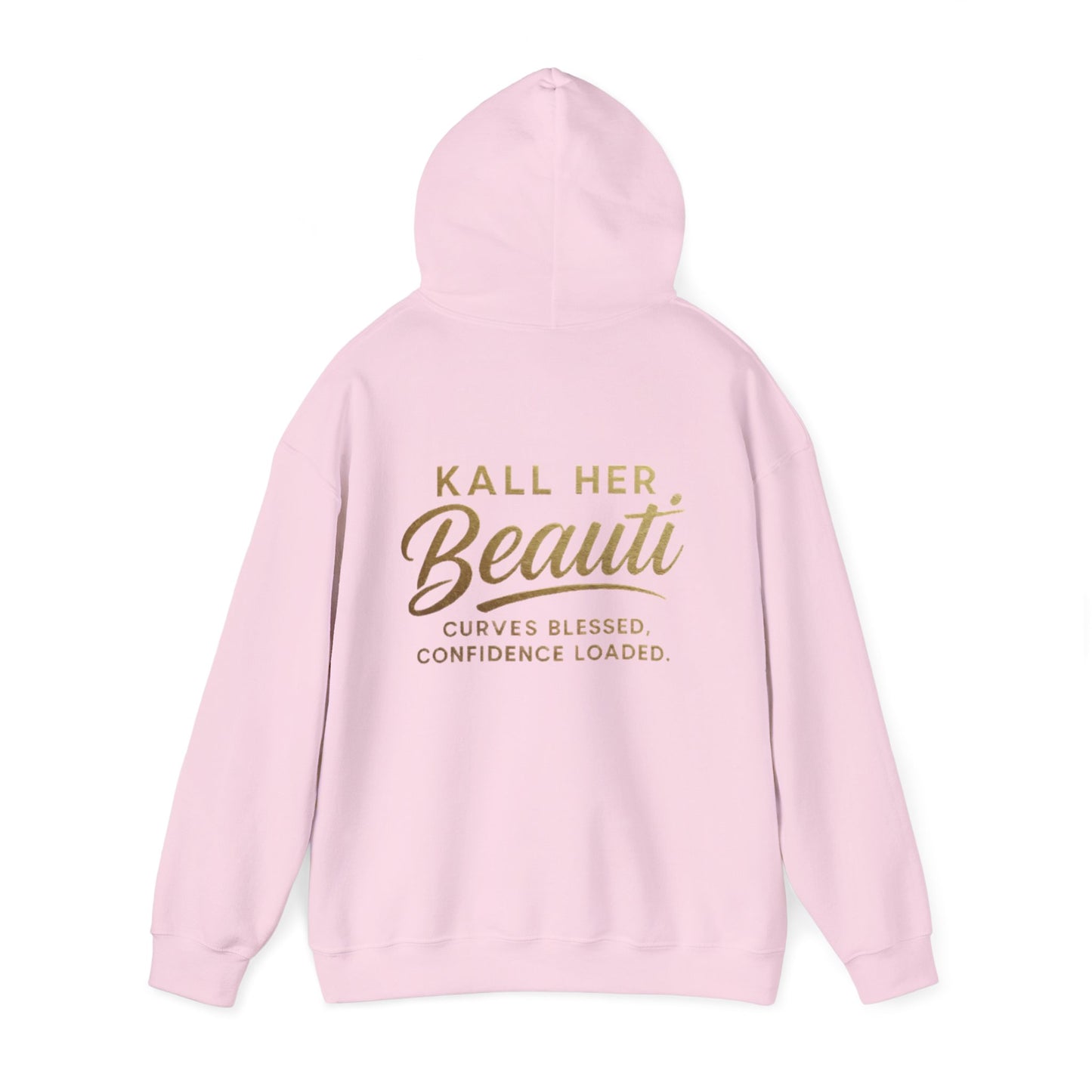 God Is Still Faithful Hoodie | Kall Her Beauti™ Plus Size Faith Affirmation Sweatshirt