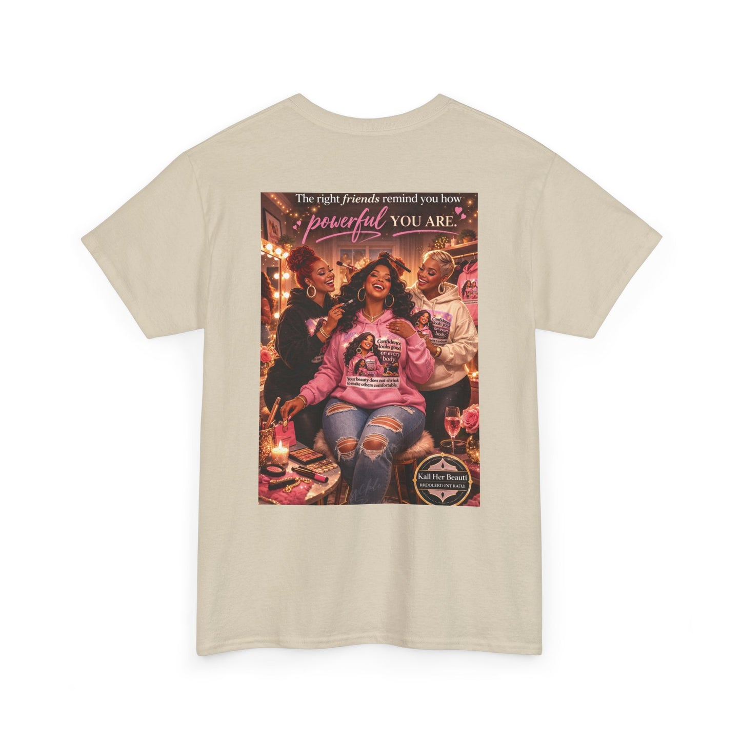 Protect Your Peace Sisters Tee — Empowerment Graphic T-Shirt