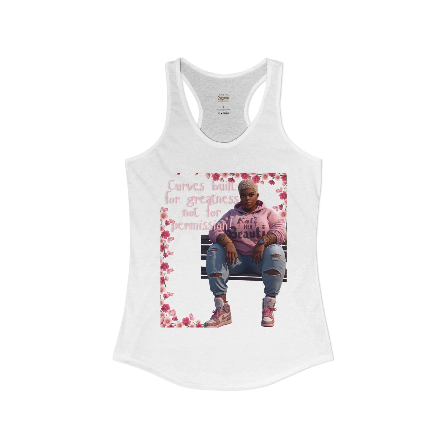 The "Heavy On Confidence" Racerback Tank