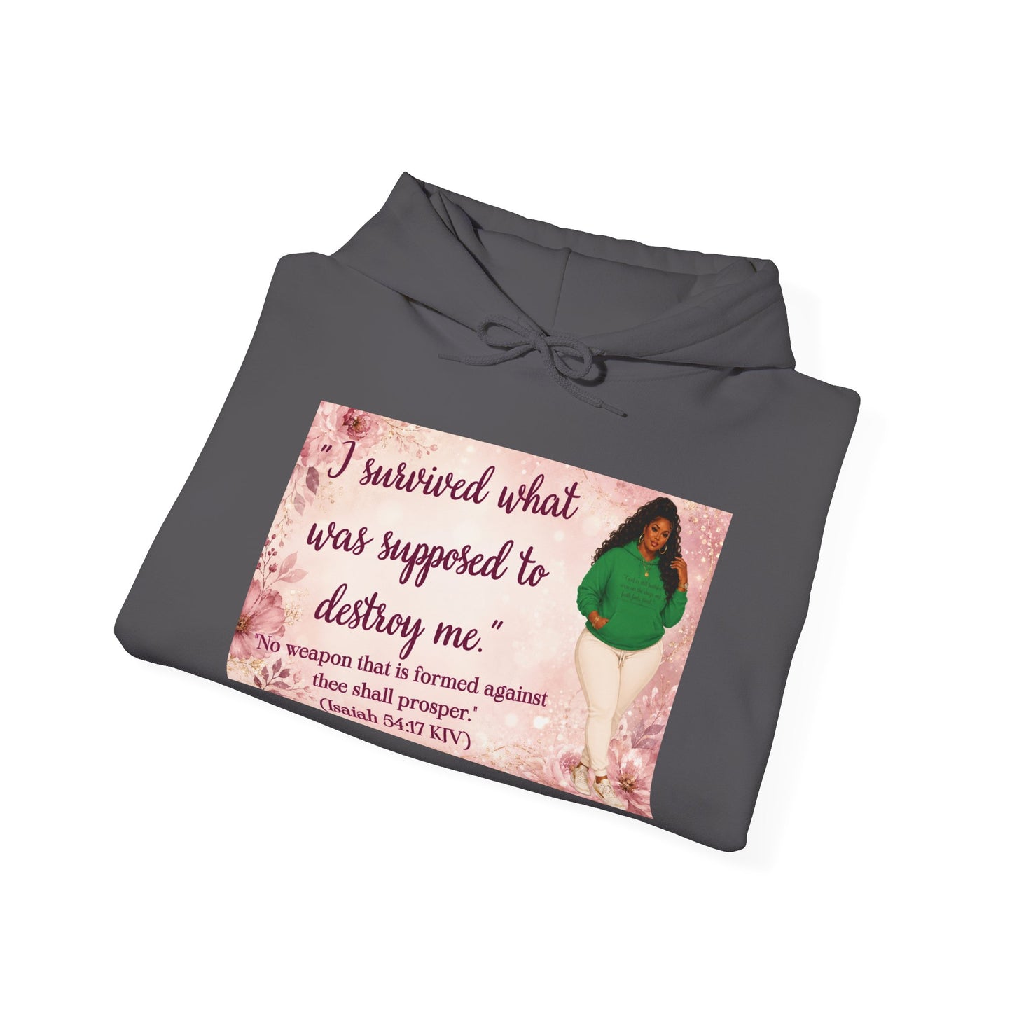 I Survived What Was Supposed to Destroy Me Hoodie | Kall Her Beauti Faith Sweatshirt