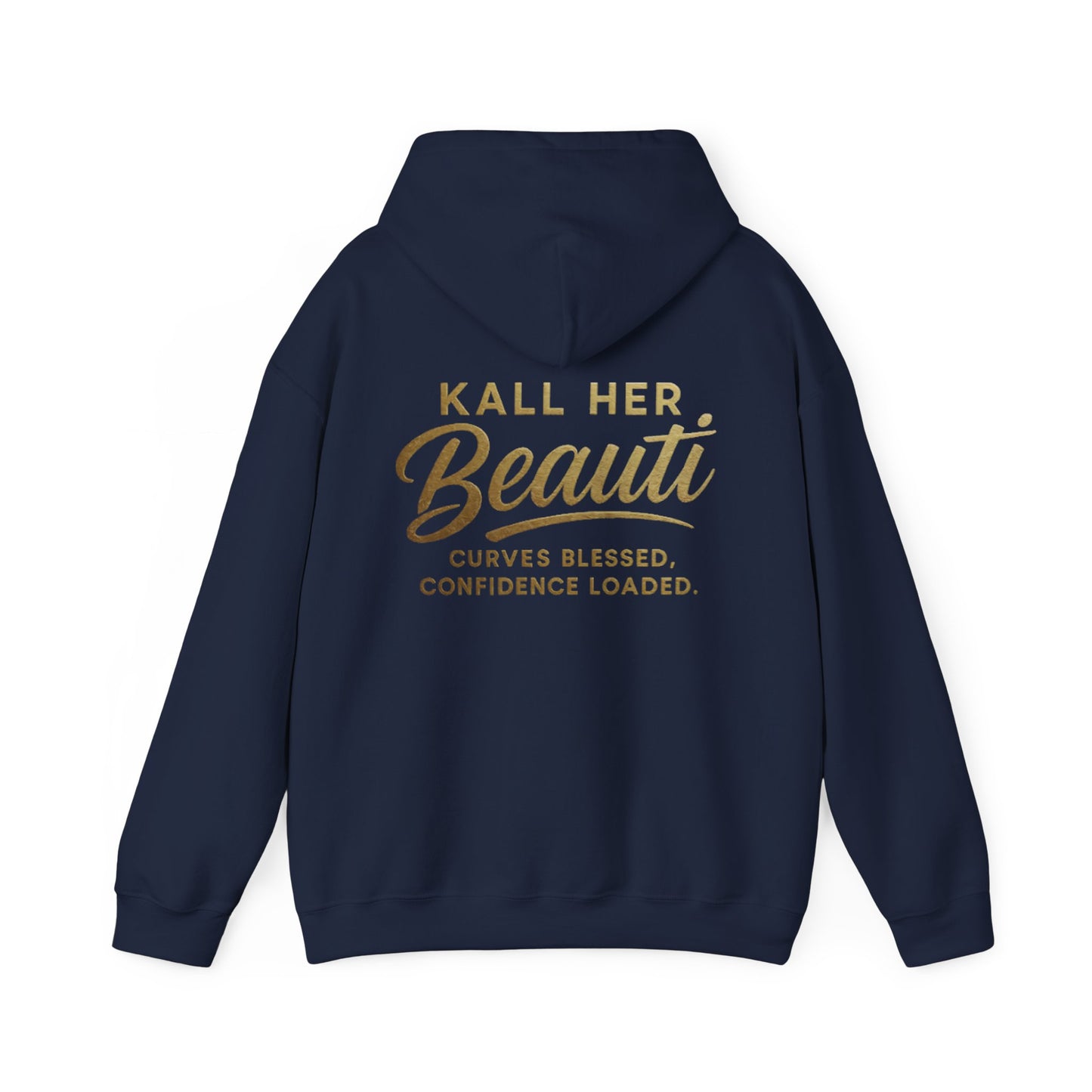 I Questioned the Process Hoodie | Plus Size Faith Affirmation Sweatshirt Kall Her Beauti