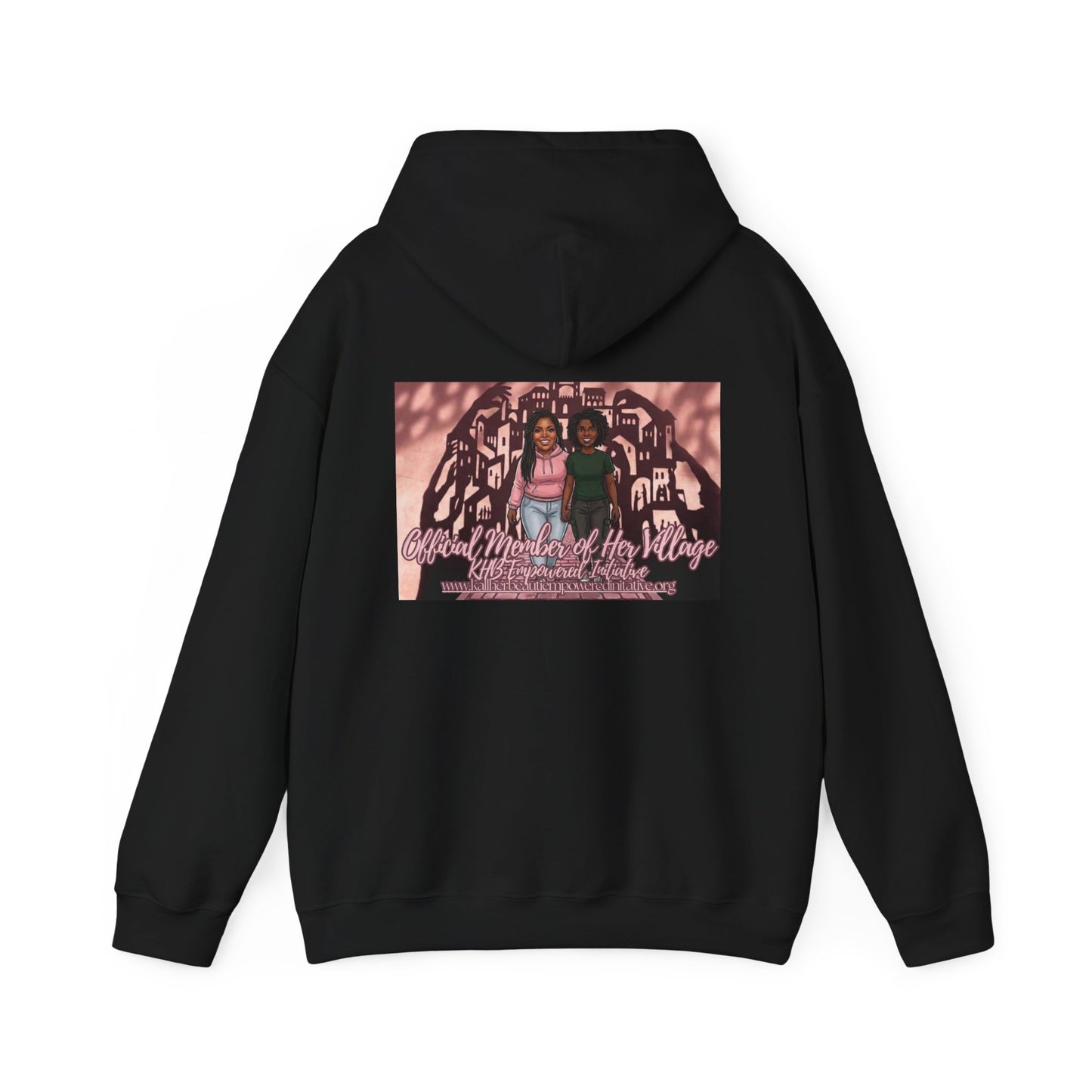 "Official Member of Her Village" Graphic Hoodie
