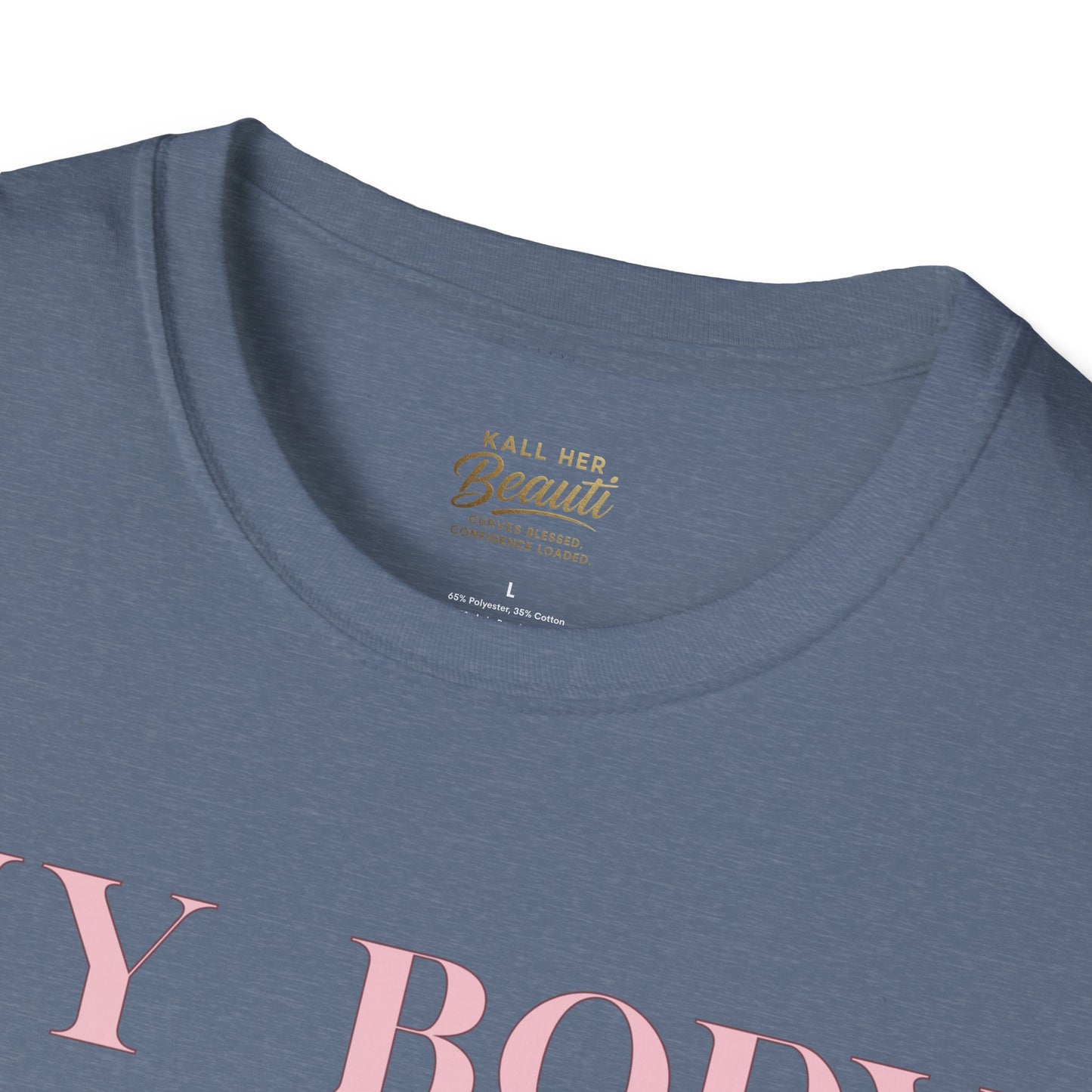 The "My Body Isn't The Problem" Signature Tee | Plus Size Affirmation Streetwear