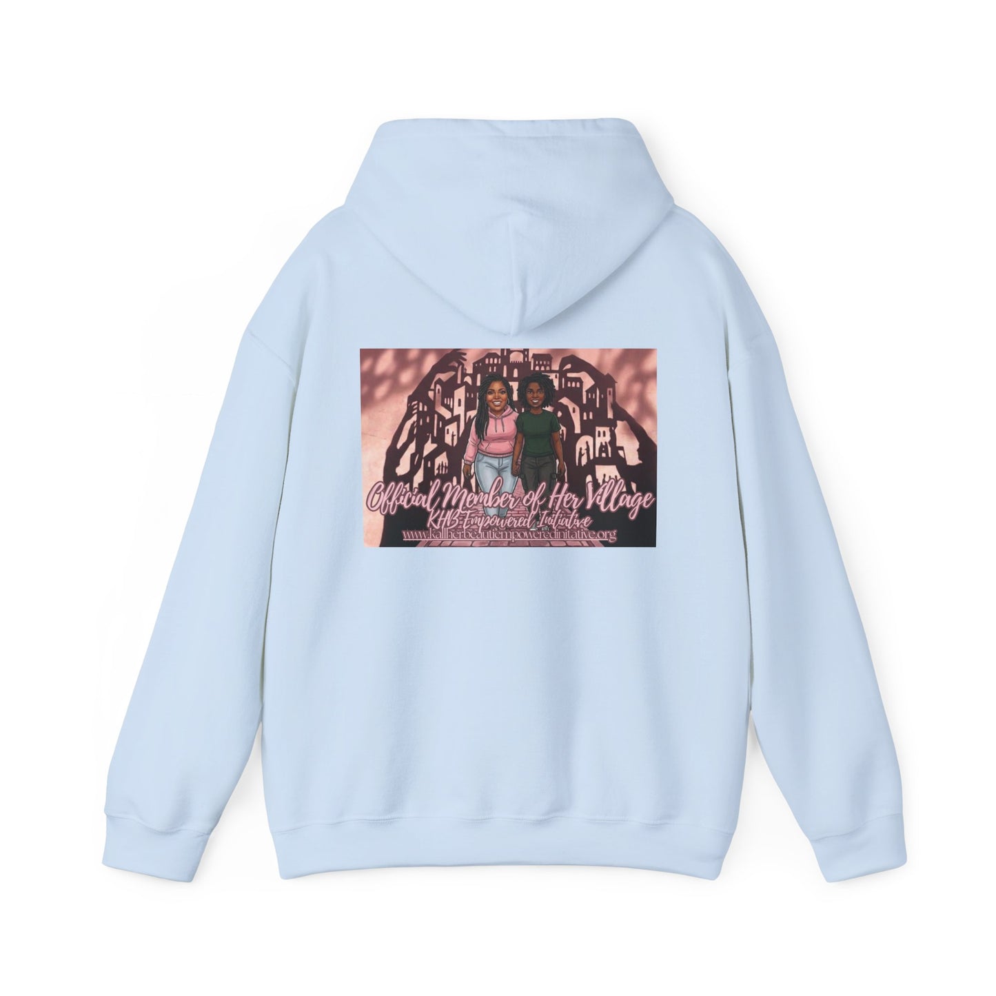 "Official Member of Her Village" Graphic Hoodie