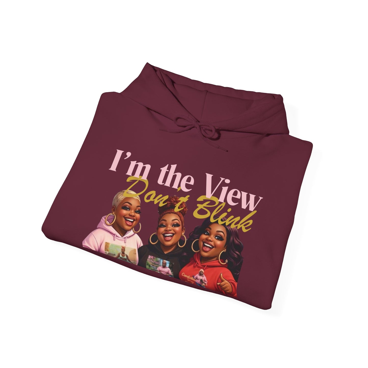 Sista Keeper Statement Hoodie — Plus Size Affirmation Hoodie S-5XL | Kall Her Beauti By Breana Johnson