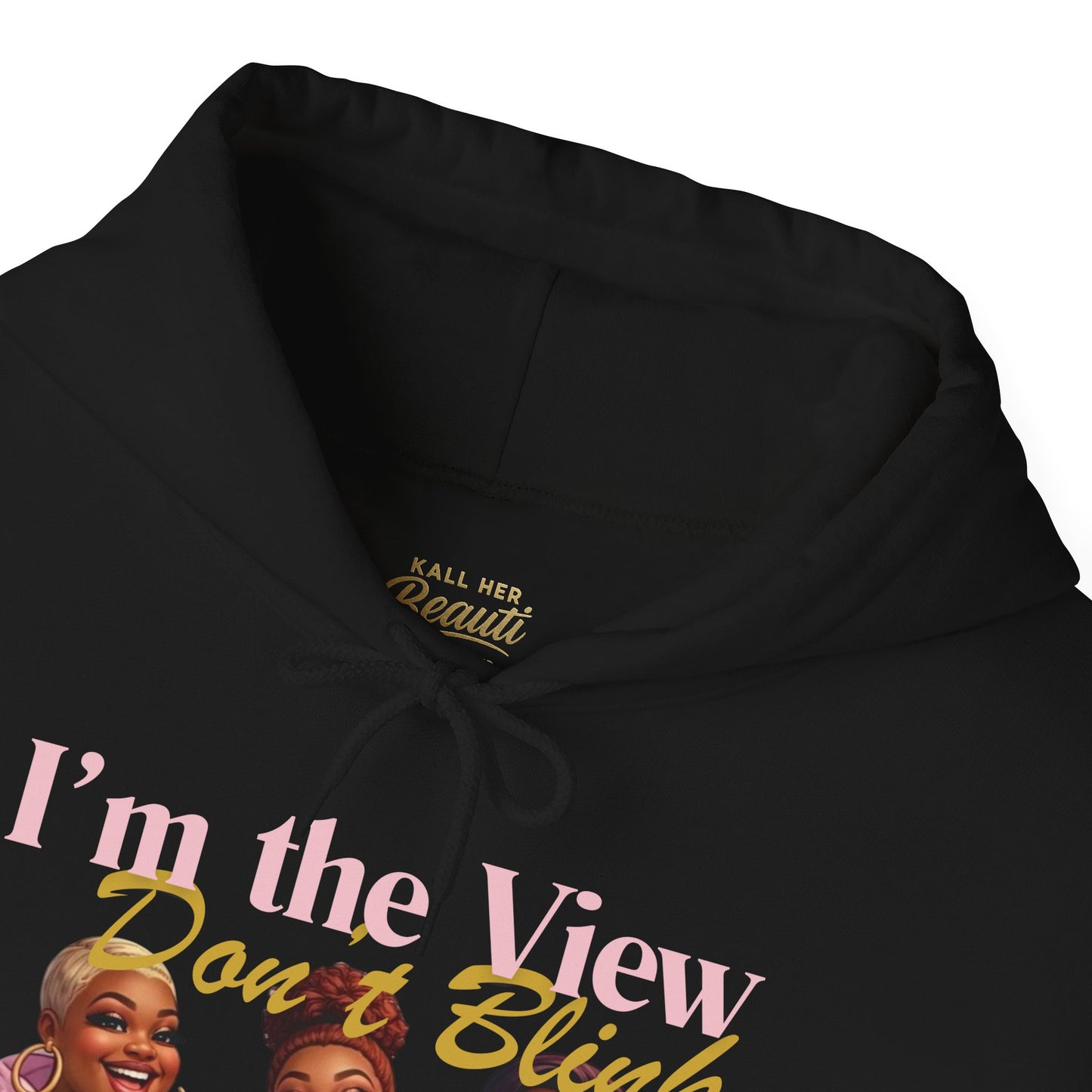 Sista Keeper Statement Hoodie — Plus Size Affirmation Hoodie S-5XL | Kall Her Beauti By Breana Johnson