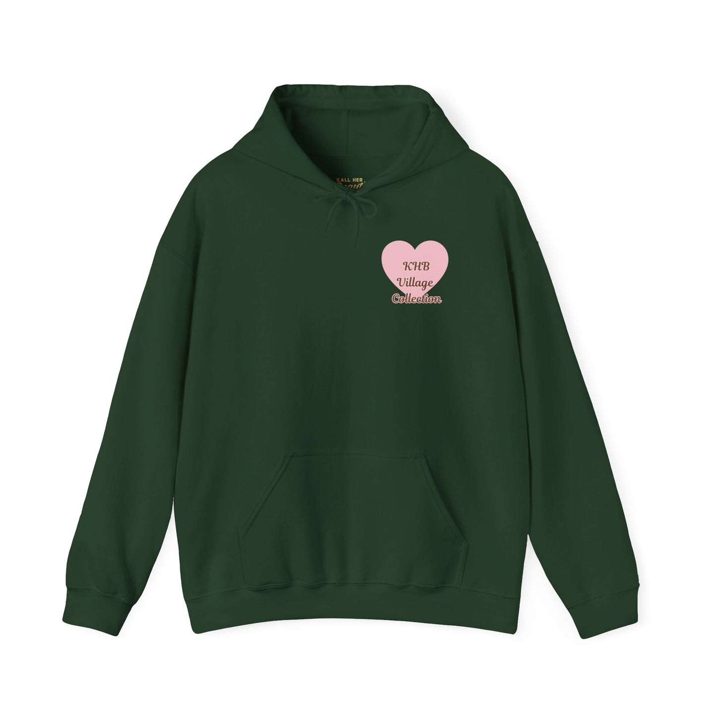 Comfort Hoodie — "Set Strong Boundaries" Vintage Cozy Pullover