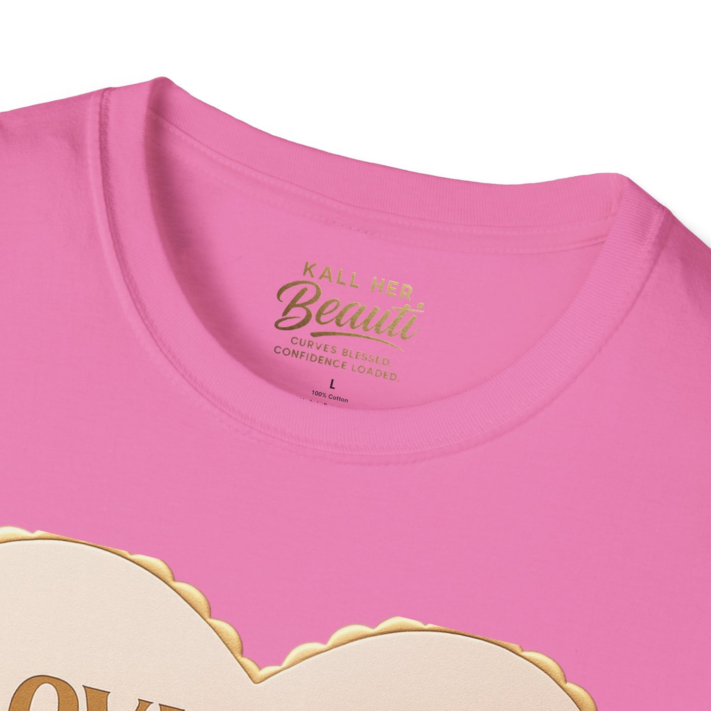 Love Your Curves T-Shirt | Body Positive Curvy Pride Tee