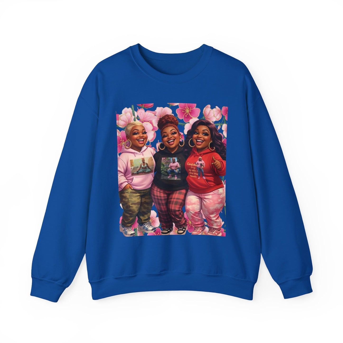 The Sista Keeper Soft-Life Crewneck | Plus Size Graphic Sweatshirt | Kall Her Beauti