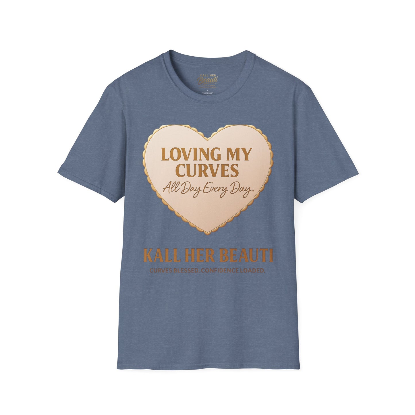 Love Your Curves T-Shirt | Body Positive Curvy Pride Tee