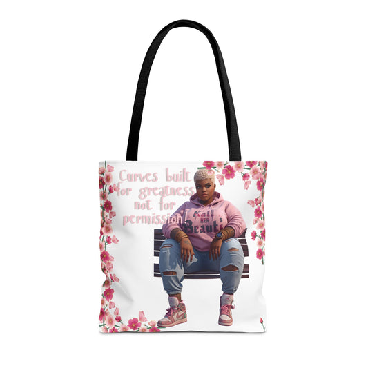 The "Garden of Confidence" AOP Tote